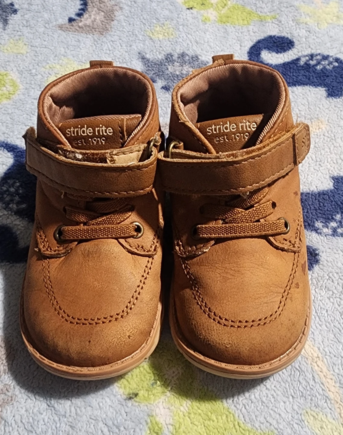 Stride Rite SRT Quinn Boys Boots Size 6W