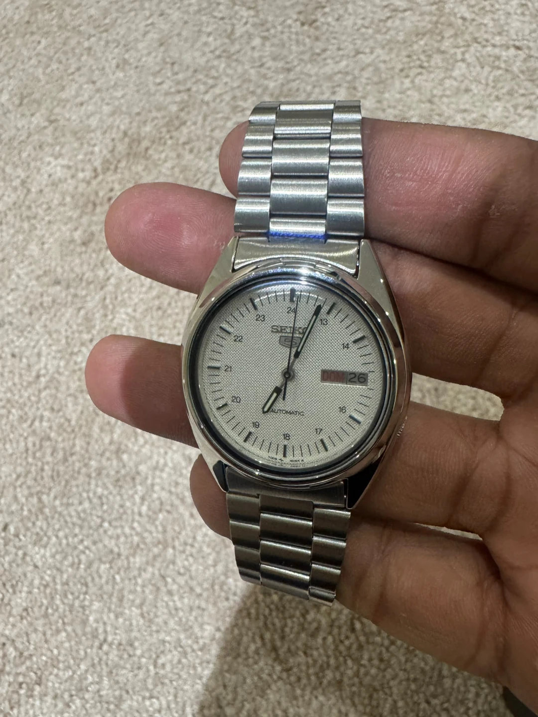 Seiko 5 Automatic Watch Ref. SCWF09K
