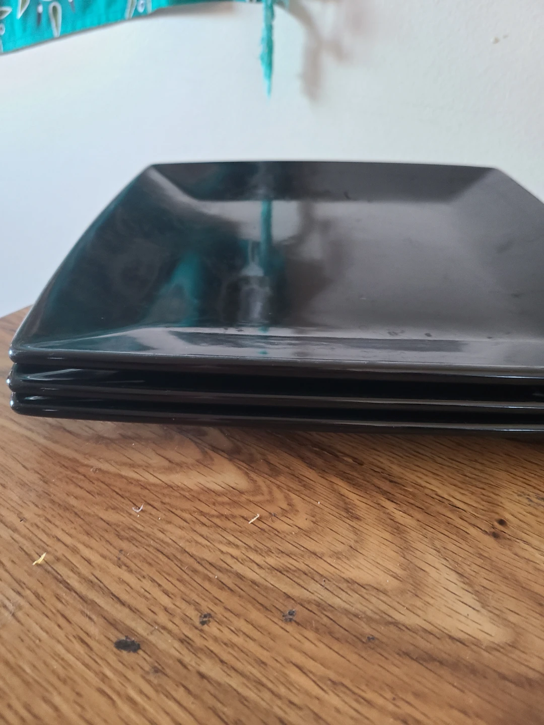 Set of Square Plates and Bowls - photo 2