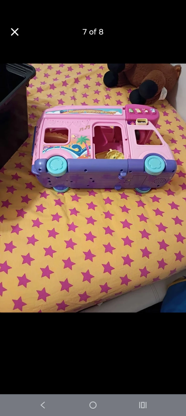 Lots of toys and kids riding things