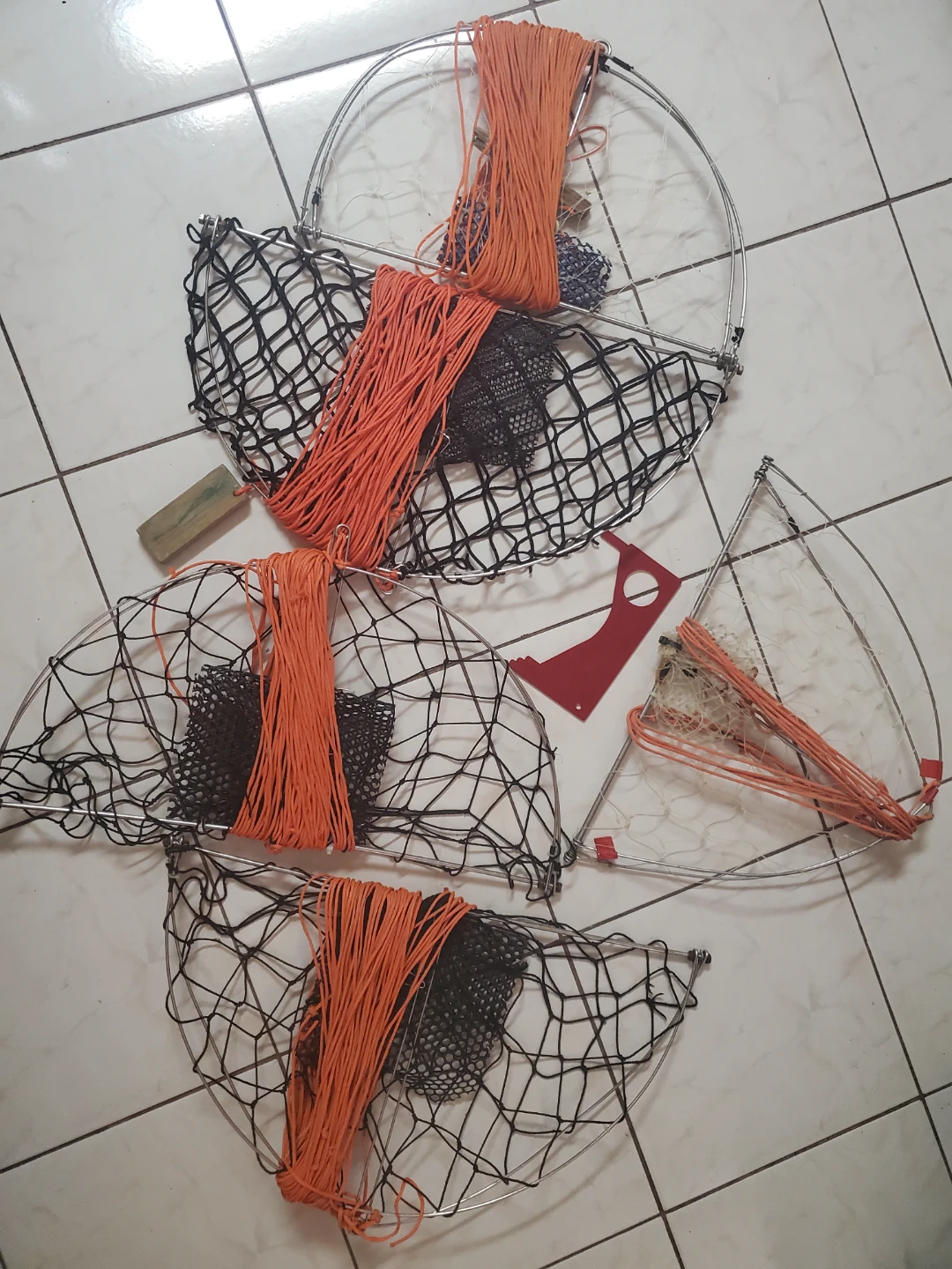 Set of 5 Crab Traps