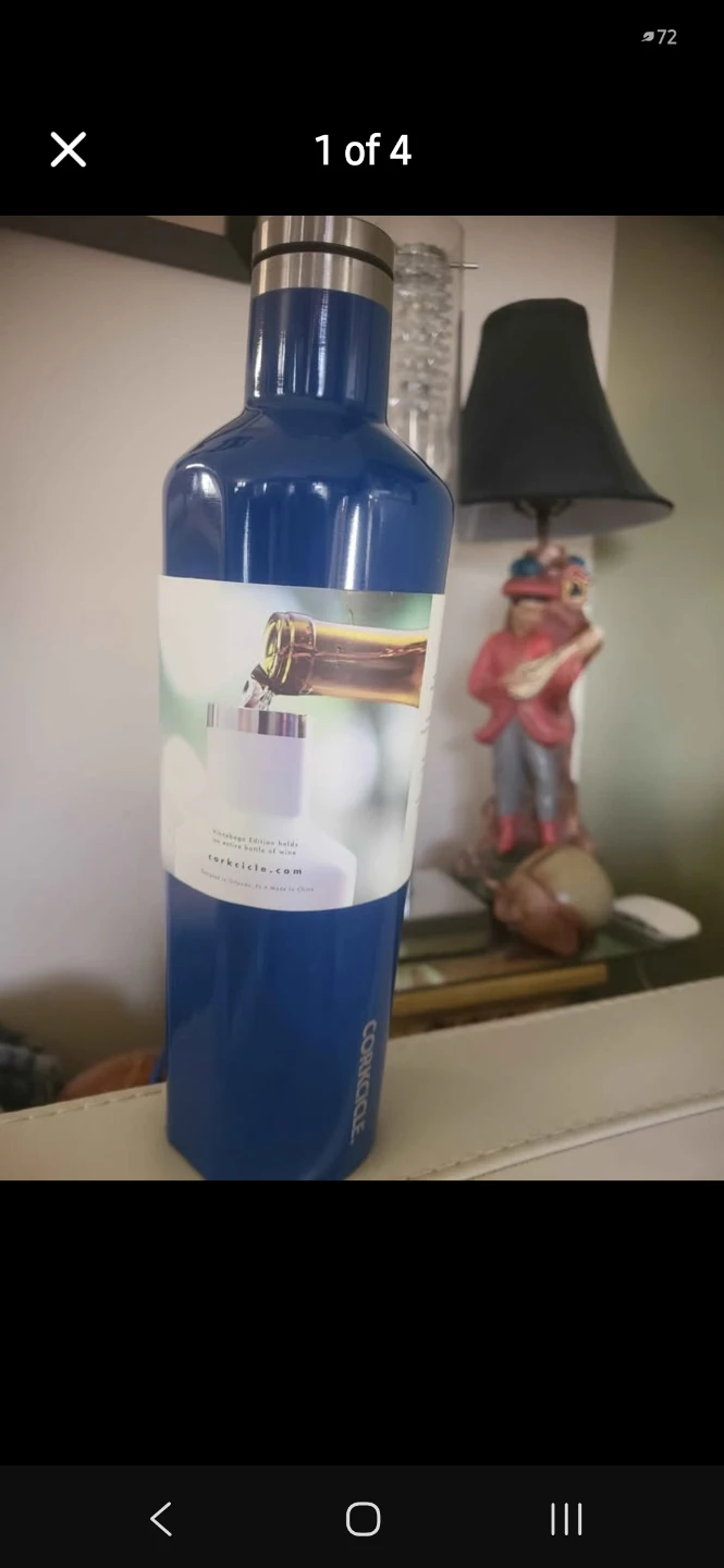 CORKCICLE 25 oz. Vinnebago Edition Royal Blue