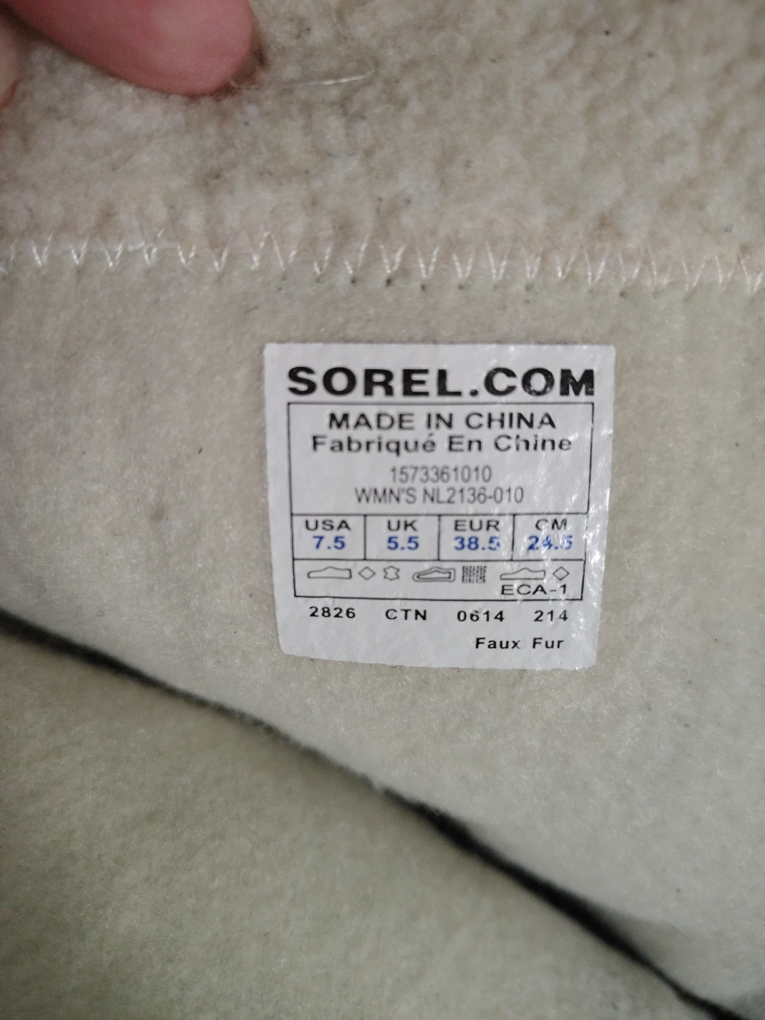 Sorel Winter Boots Women's Size 7.5 - photo 4