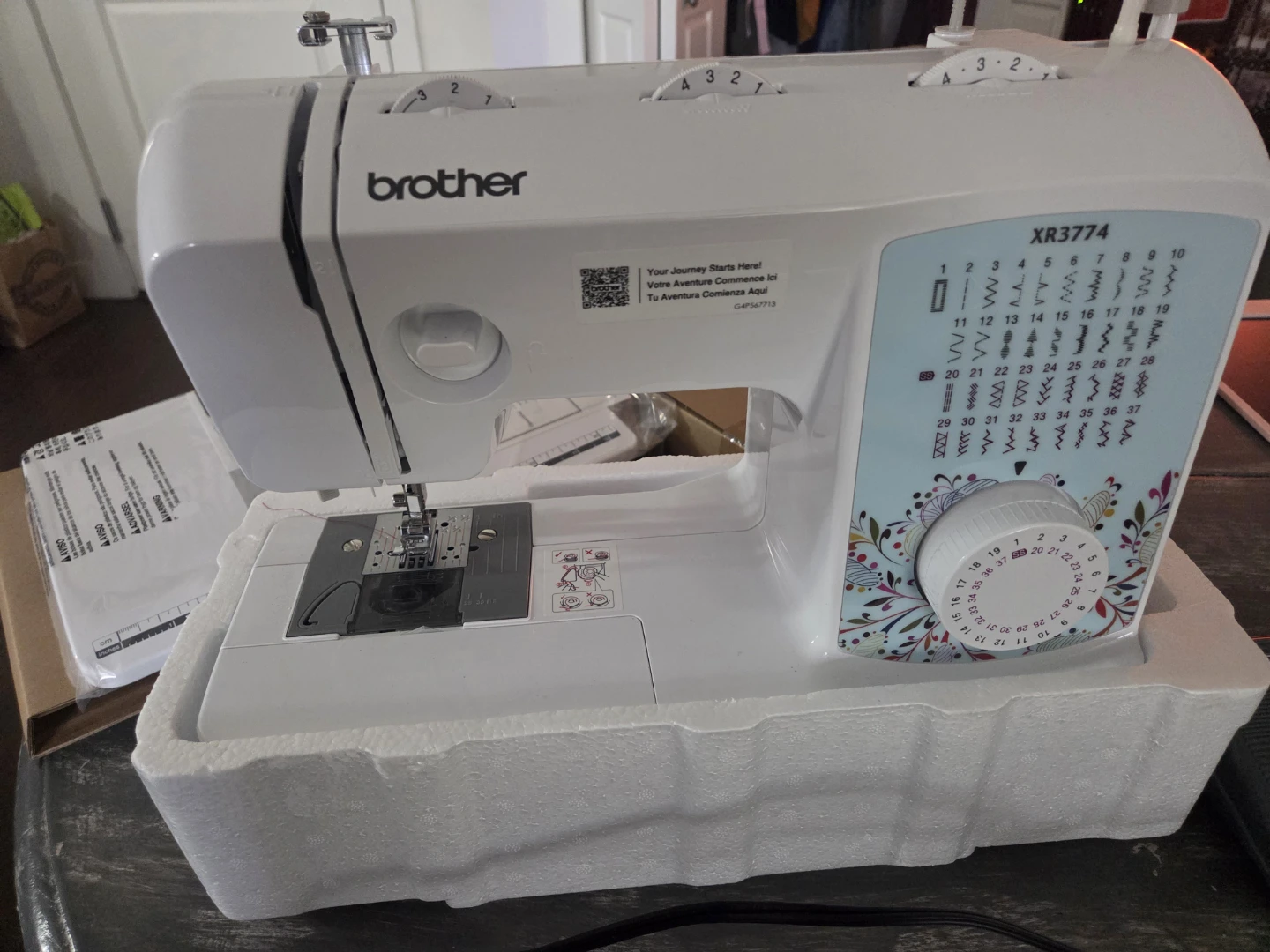 Brother sewing and quilting machine - photo 4