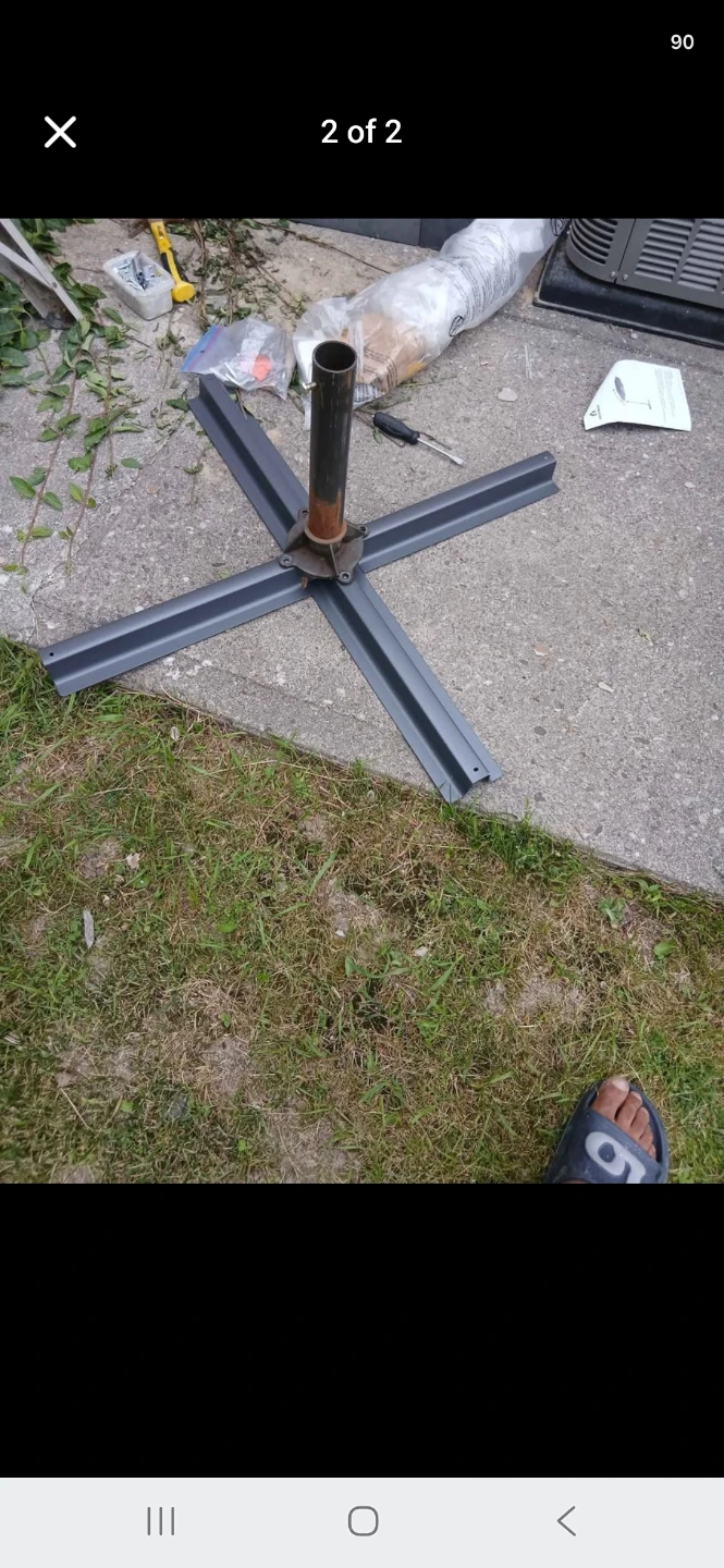 Patio Umbrella Base Stand