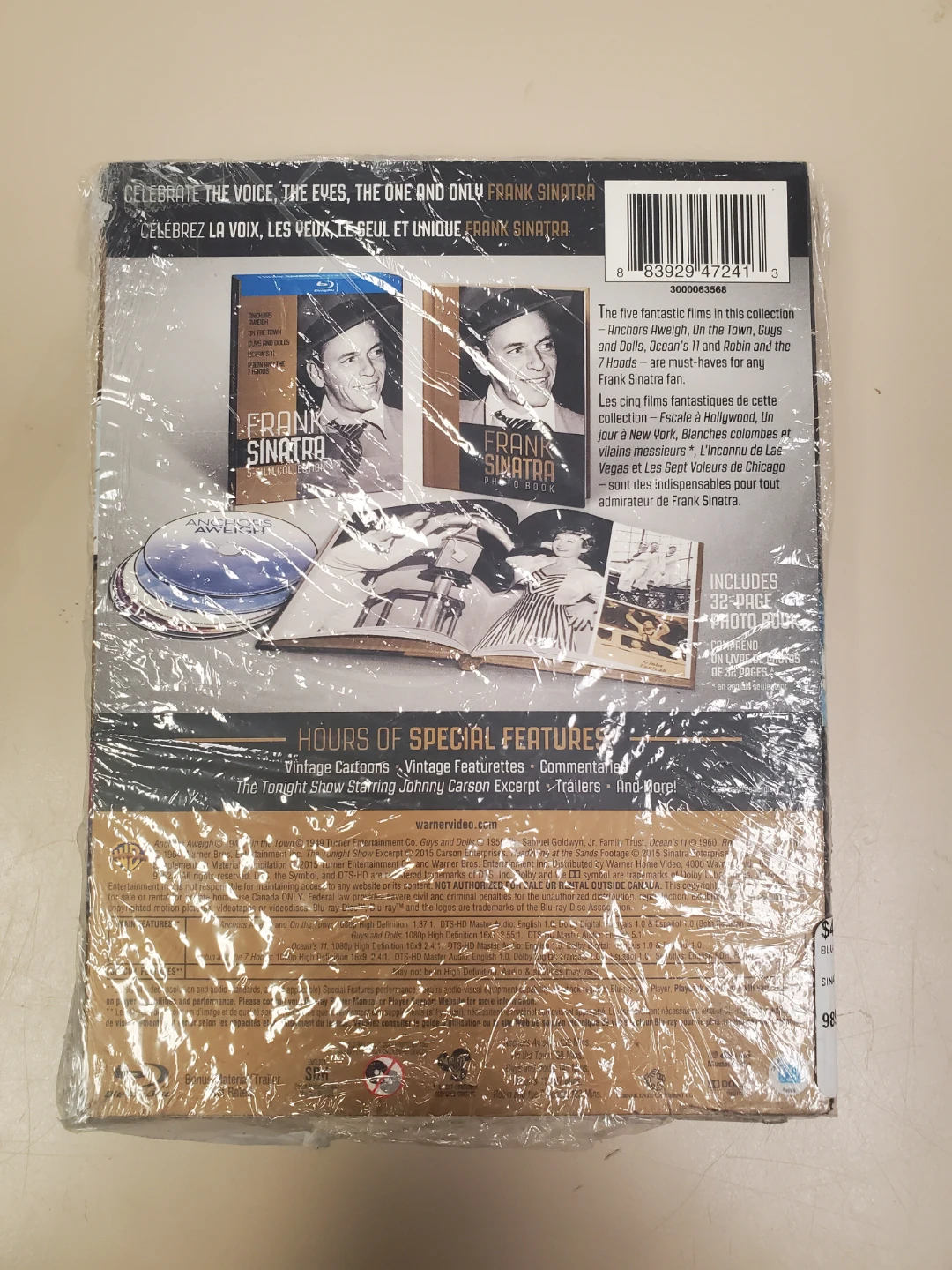 Frank Sinatra 5-Film Blu-ray Collection - photo 2