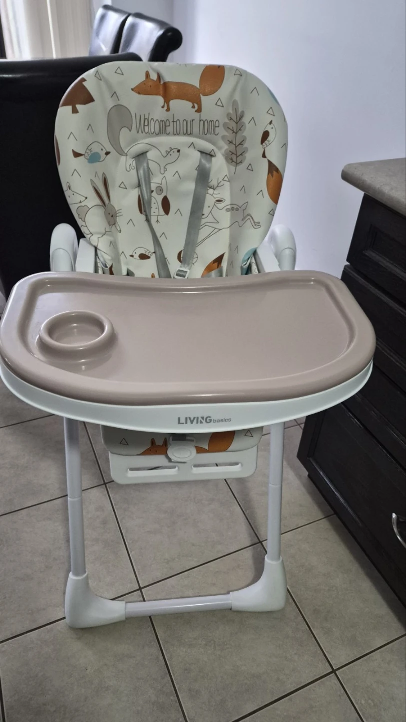 Living Basics Baby High Chair - photo 4