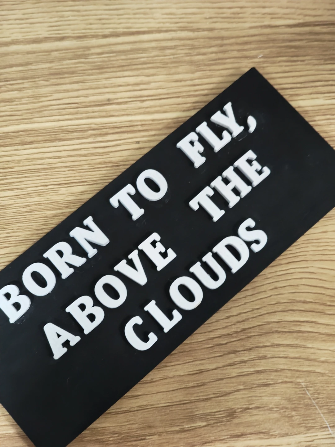 Custom Pilot Name Plate Sign - photo 2