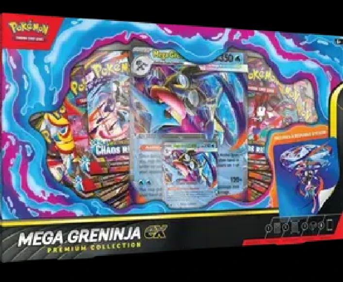 Pokemon Mega Greninja EX Premium Collection