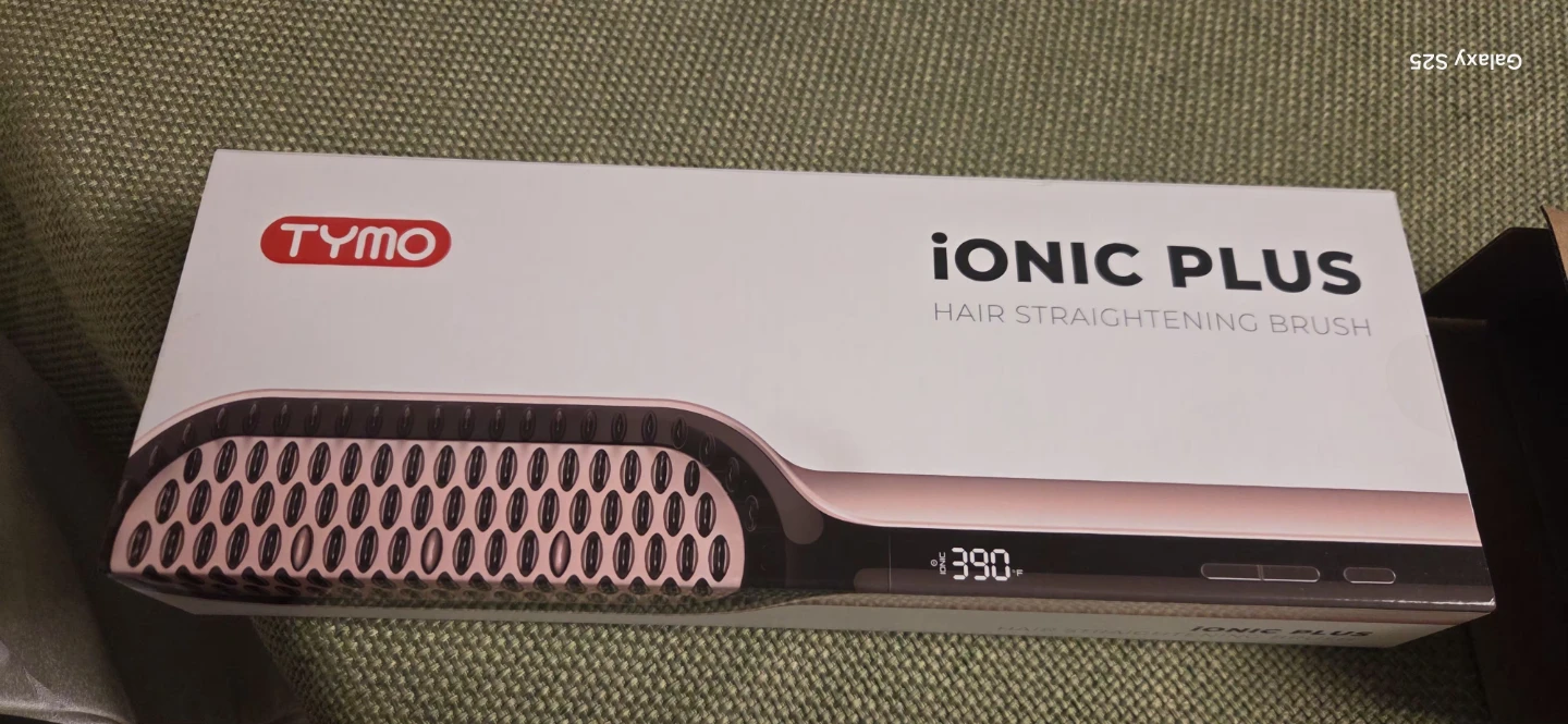 TYMO Ionic Plus Hair Straightening Brush - photo 2