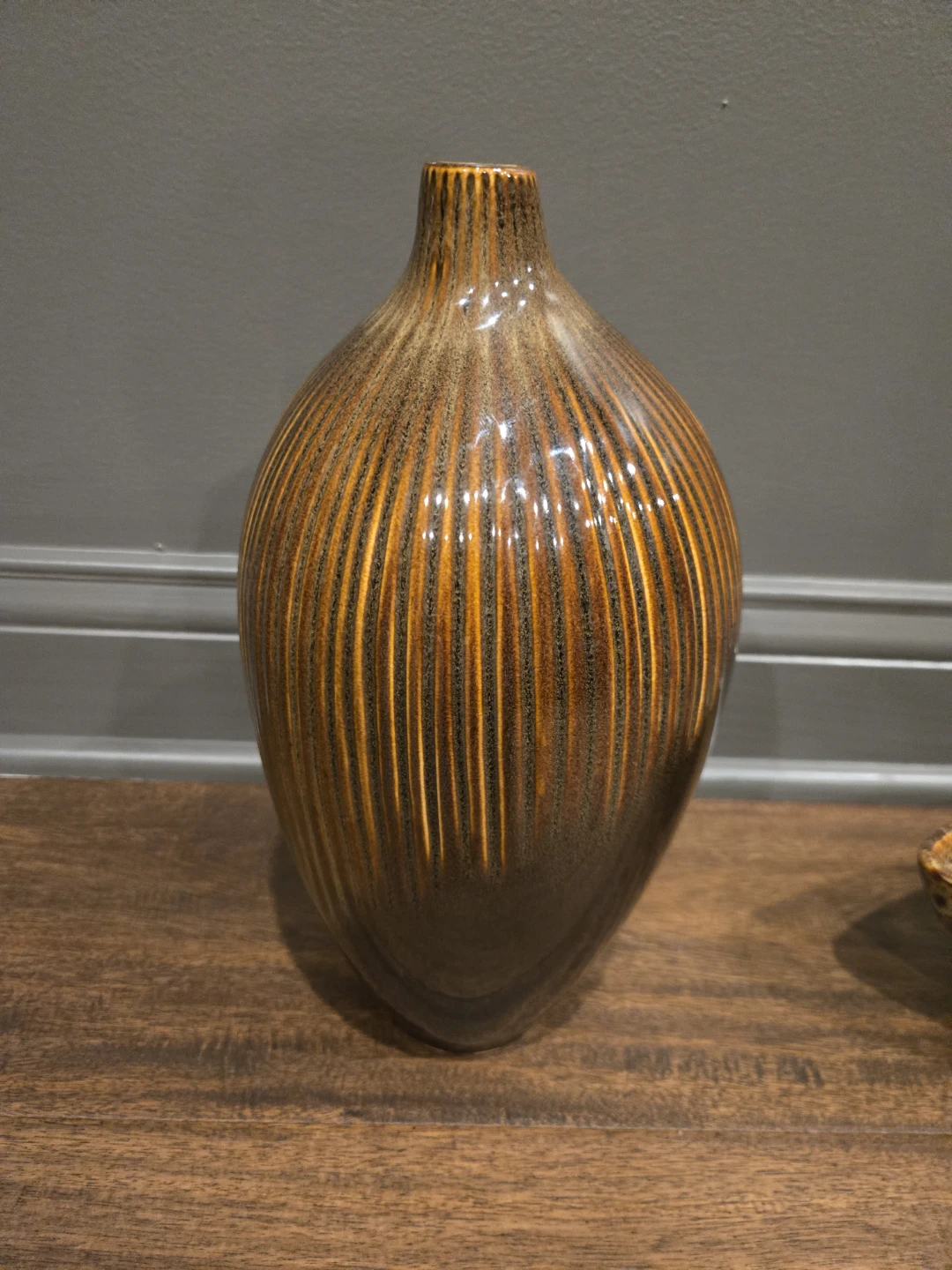 Ceramic Vase and Decorative Bowl Set - photo 3