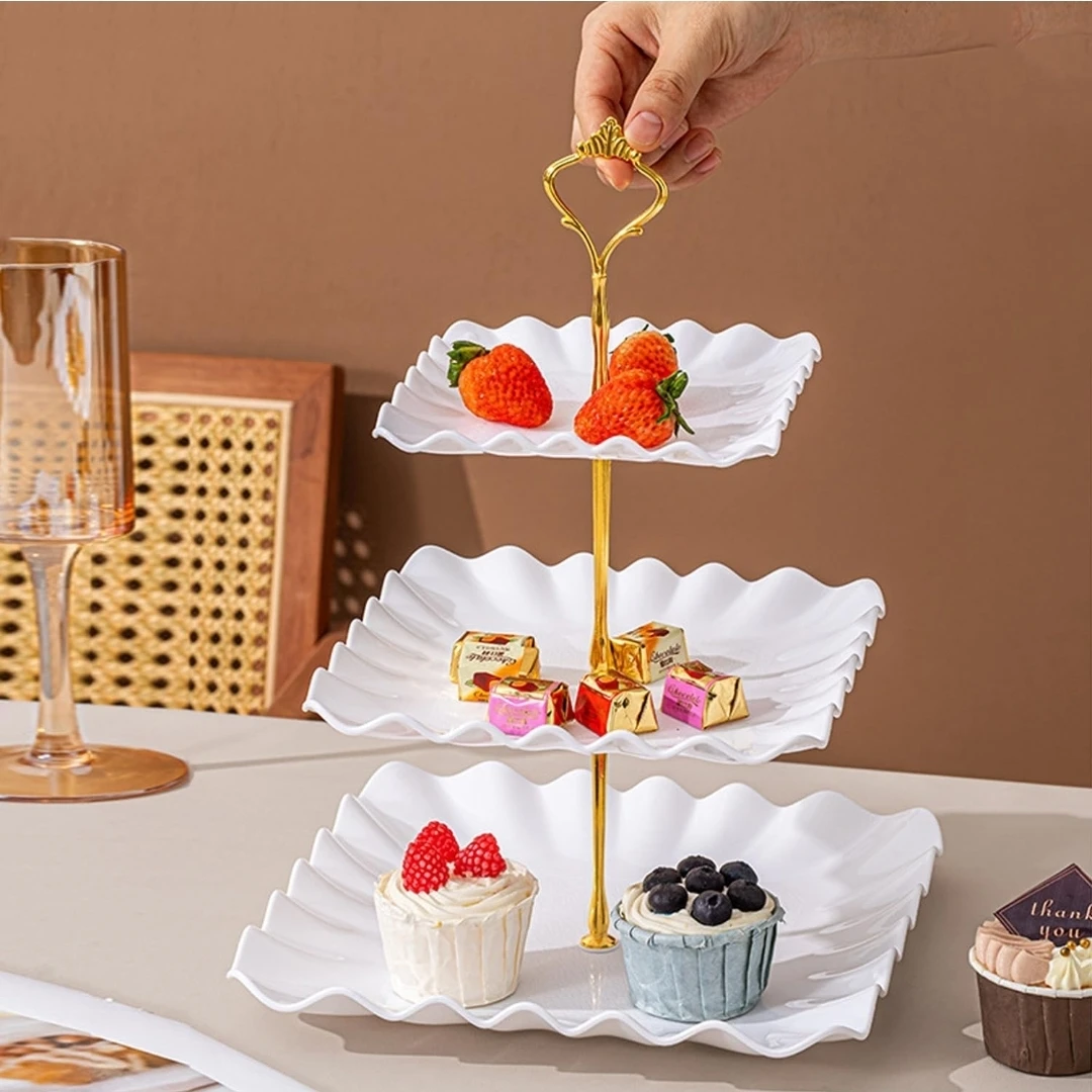 Kadoese 5-Piece Dessert Display Stand Set - photo 3