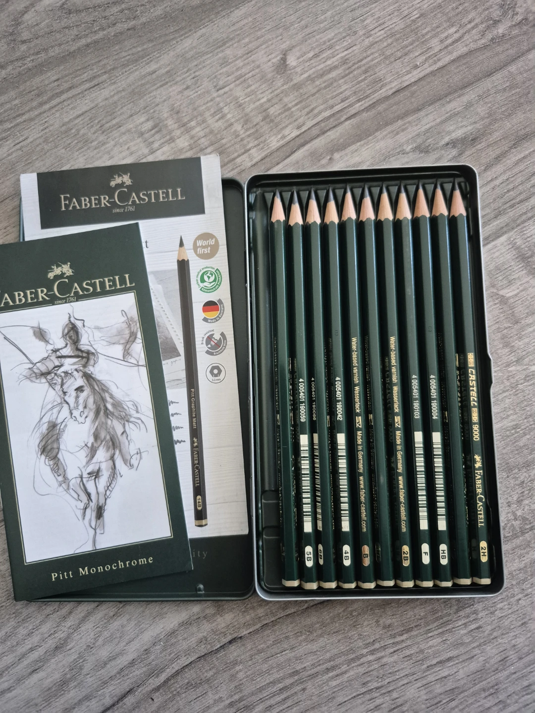 Faber-Castell 9000 Art Set - photo 2