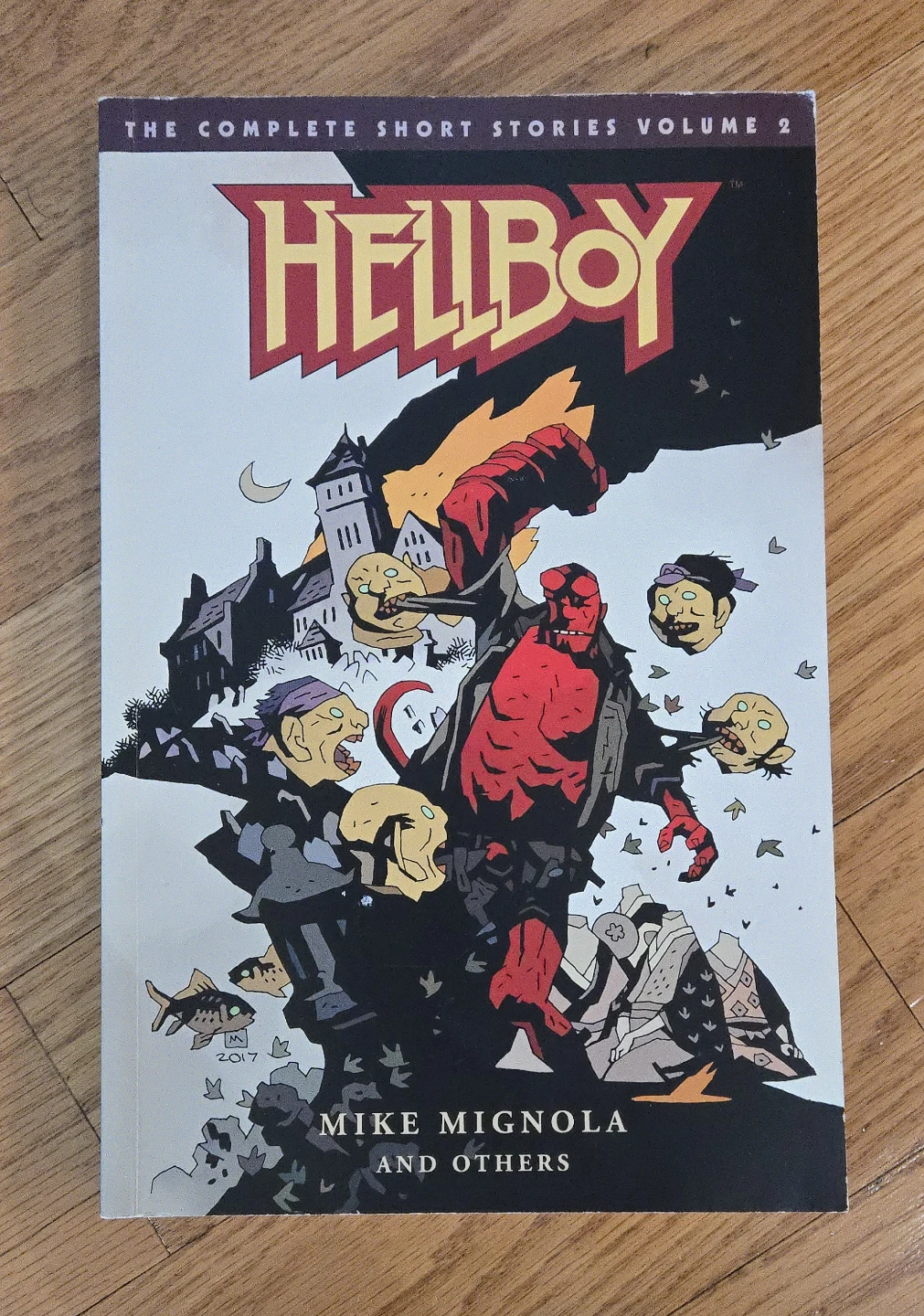Hellboy comic book in full colour - Short Stories Volume 2