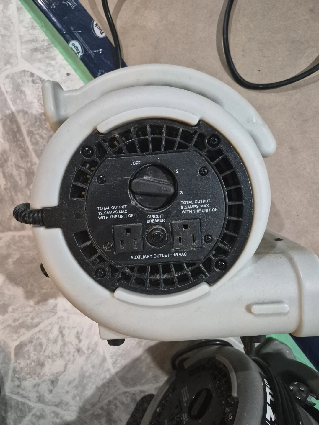 Two Lasko Super Fan Max SF20 Utility Fans - photo 2