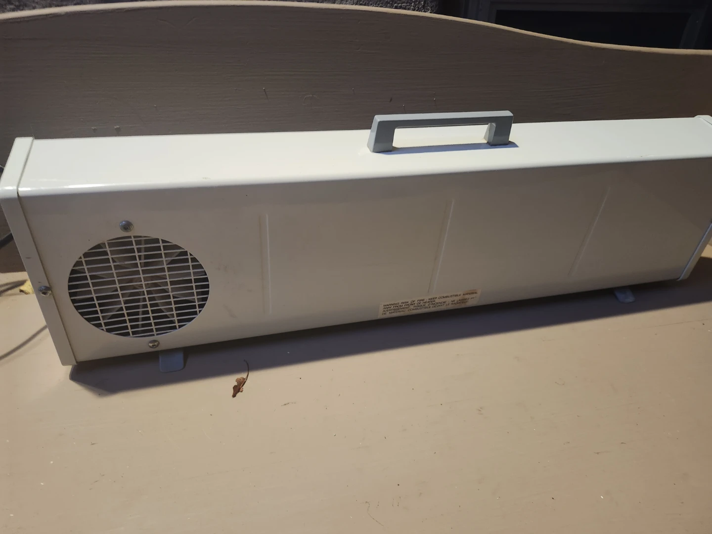 Mastercraft space heater  all metal very durable - photo 2