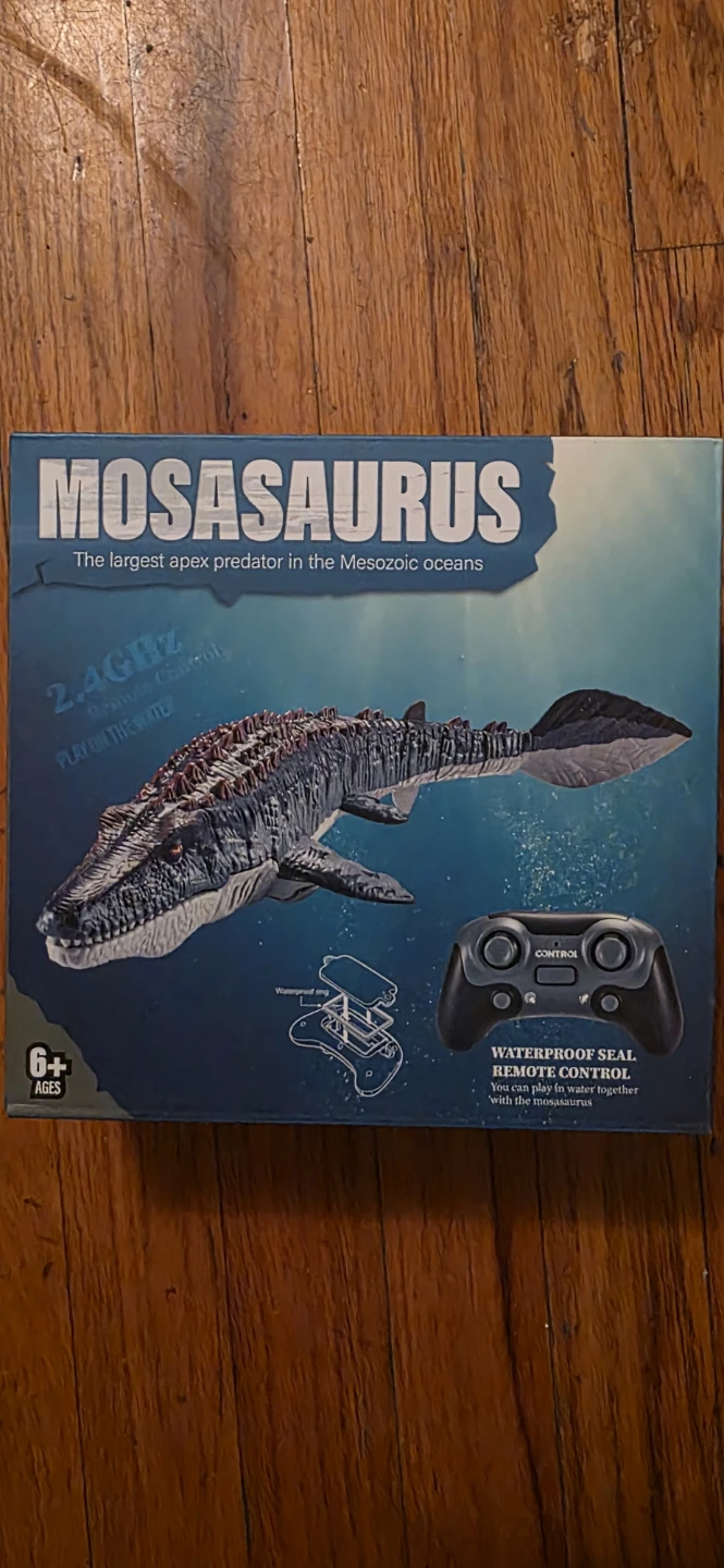 2.4GHz Remote Control Mosasaurus Toy