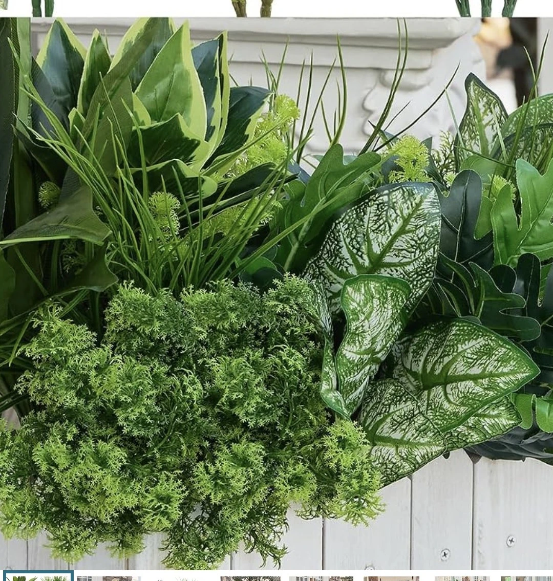 WANTED...Silk or artificial Plants