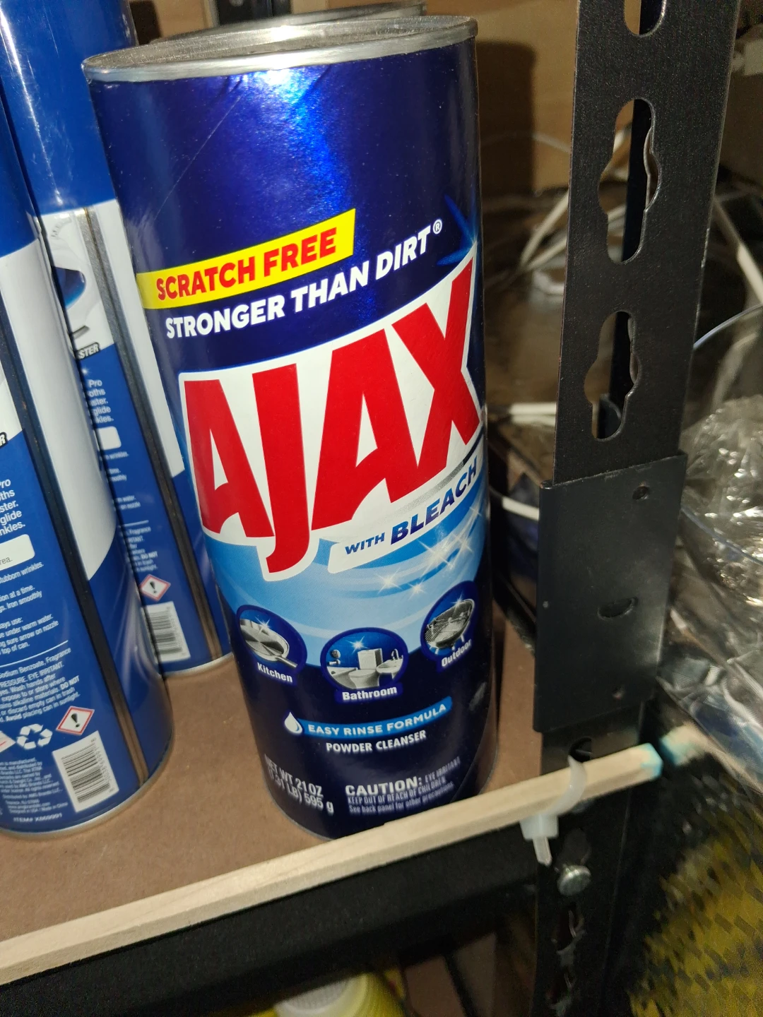 Ajax Powder Cleanser with Bleach 21 oz