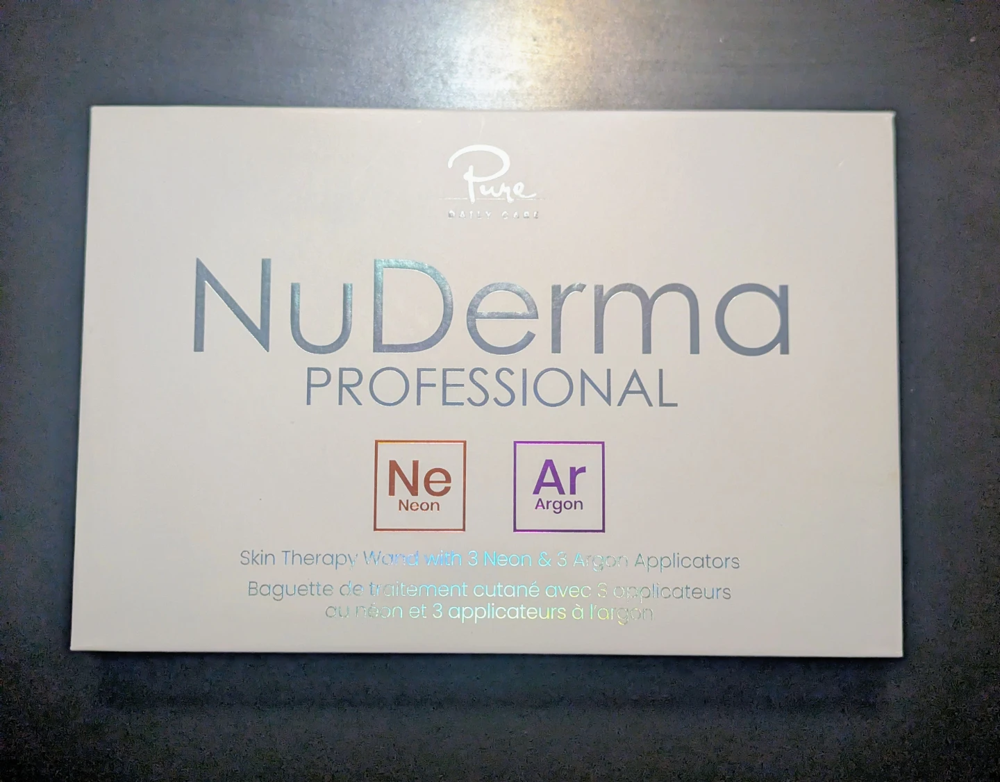 Pure Daily Care NuDerma Professional Skin Therapy Wand - photo 2