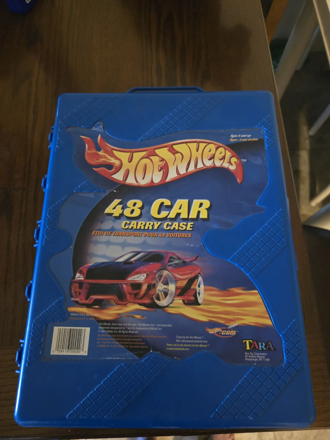 Vintage Hot Wheels 48 Car Carry Case with 50 cars