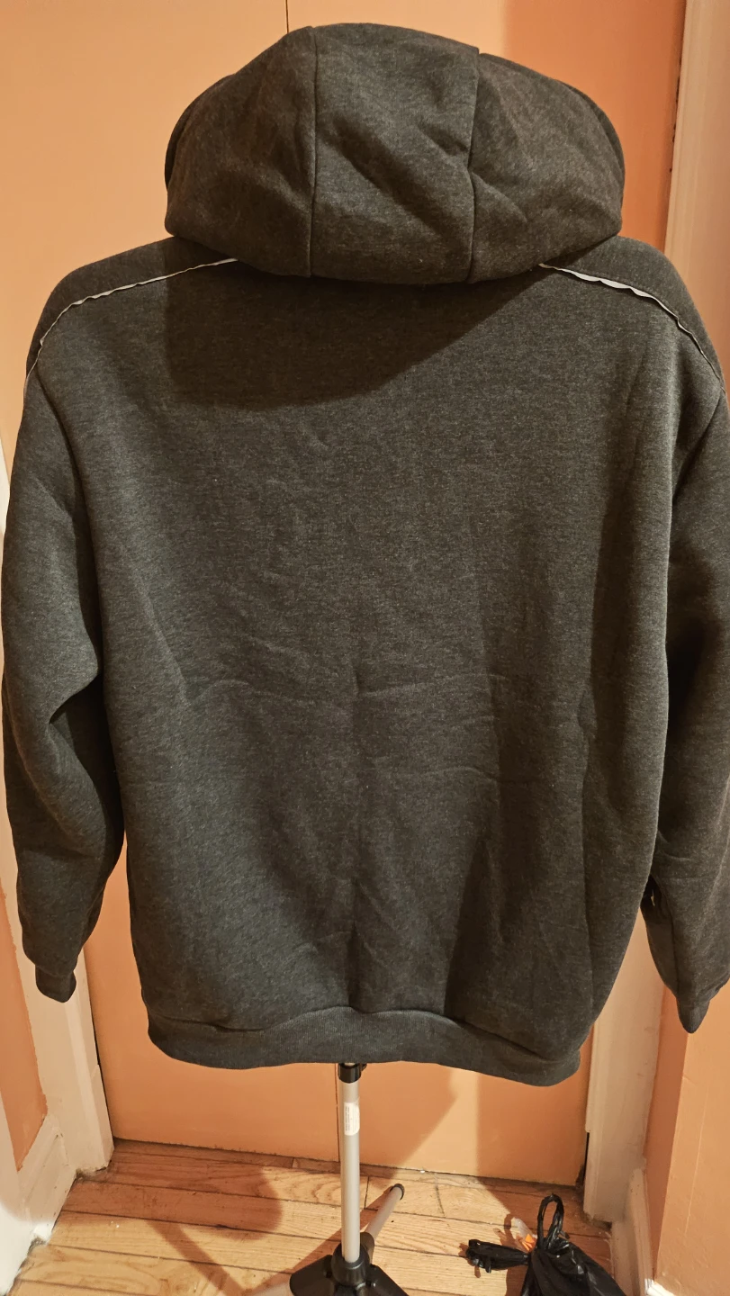 Blu Rock Sherpa-Lined Hoodie - photo 2