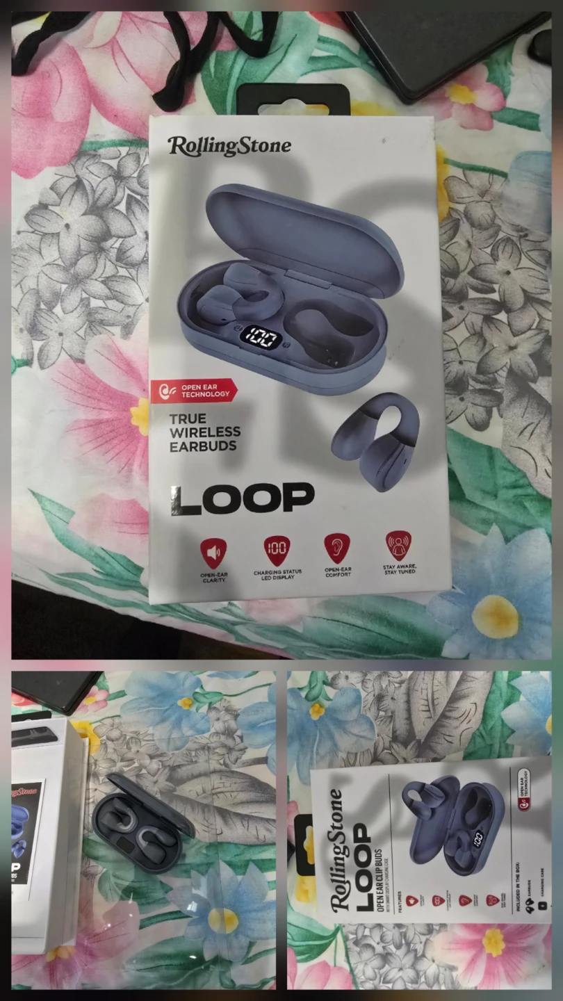 Rolling Stone Loop True Wireless Earbuds