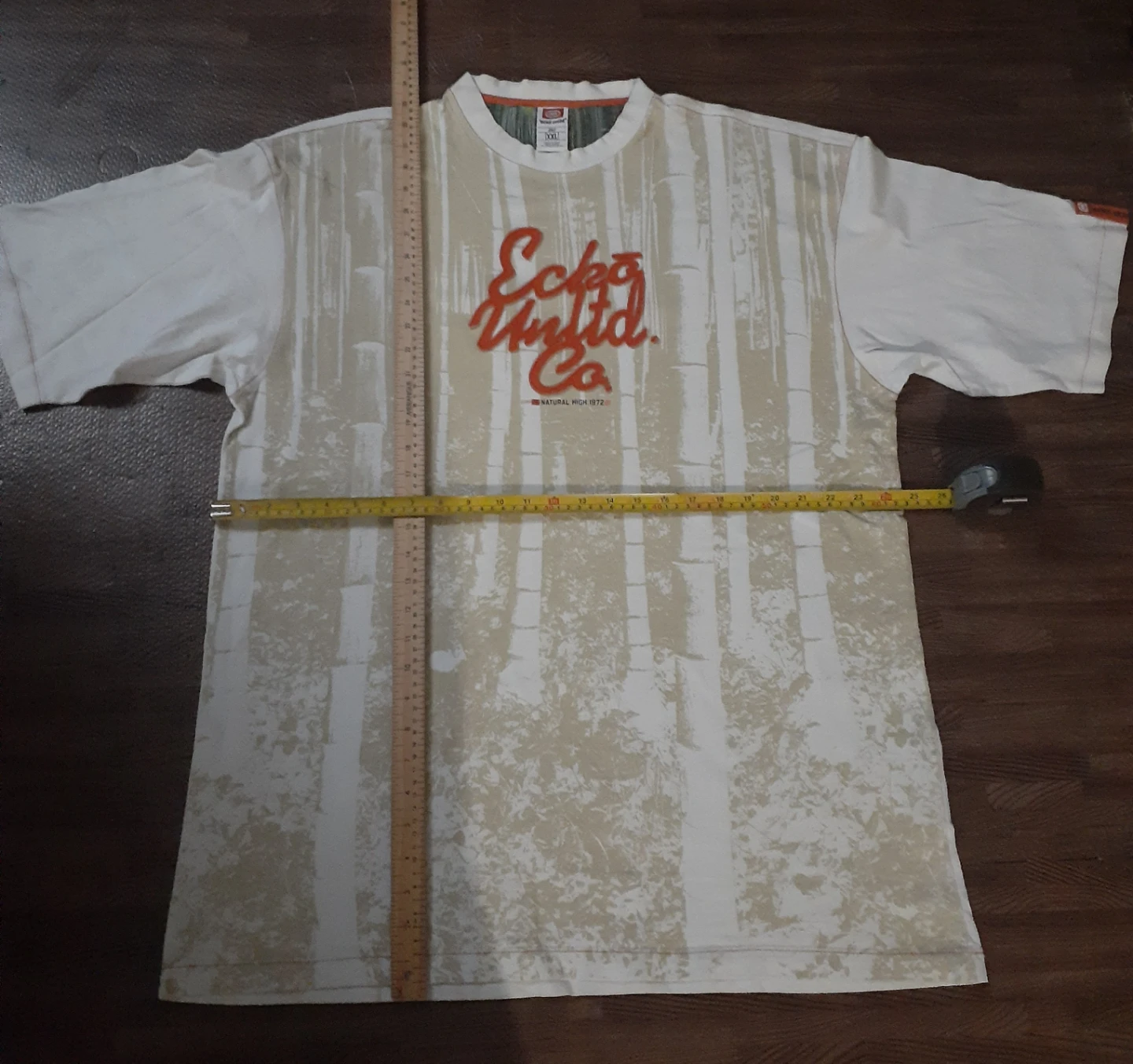 Ecko Unltd. Knit T-Shirt XXL VINTAGE Y2K