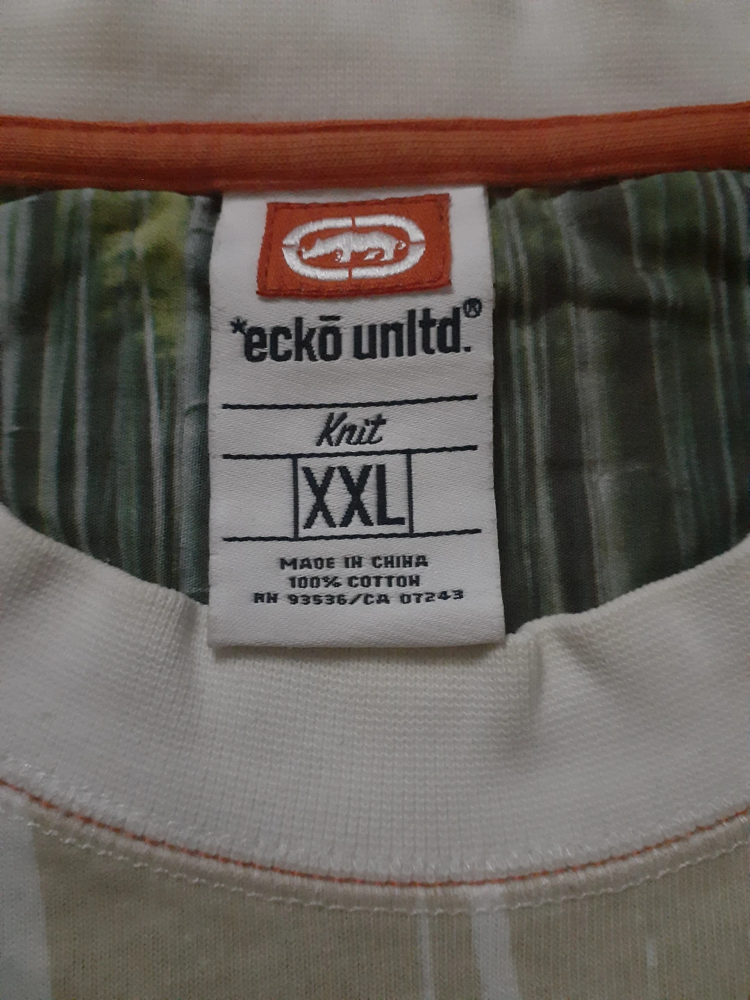 Ecko Unltd. Knit T-Shirt XXL VINTAGE Y2K - photo 2