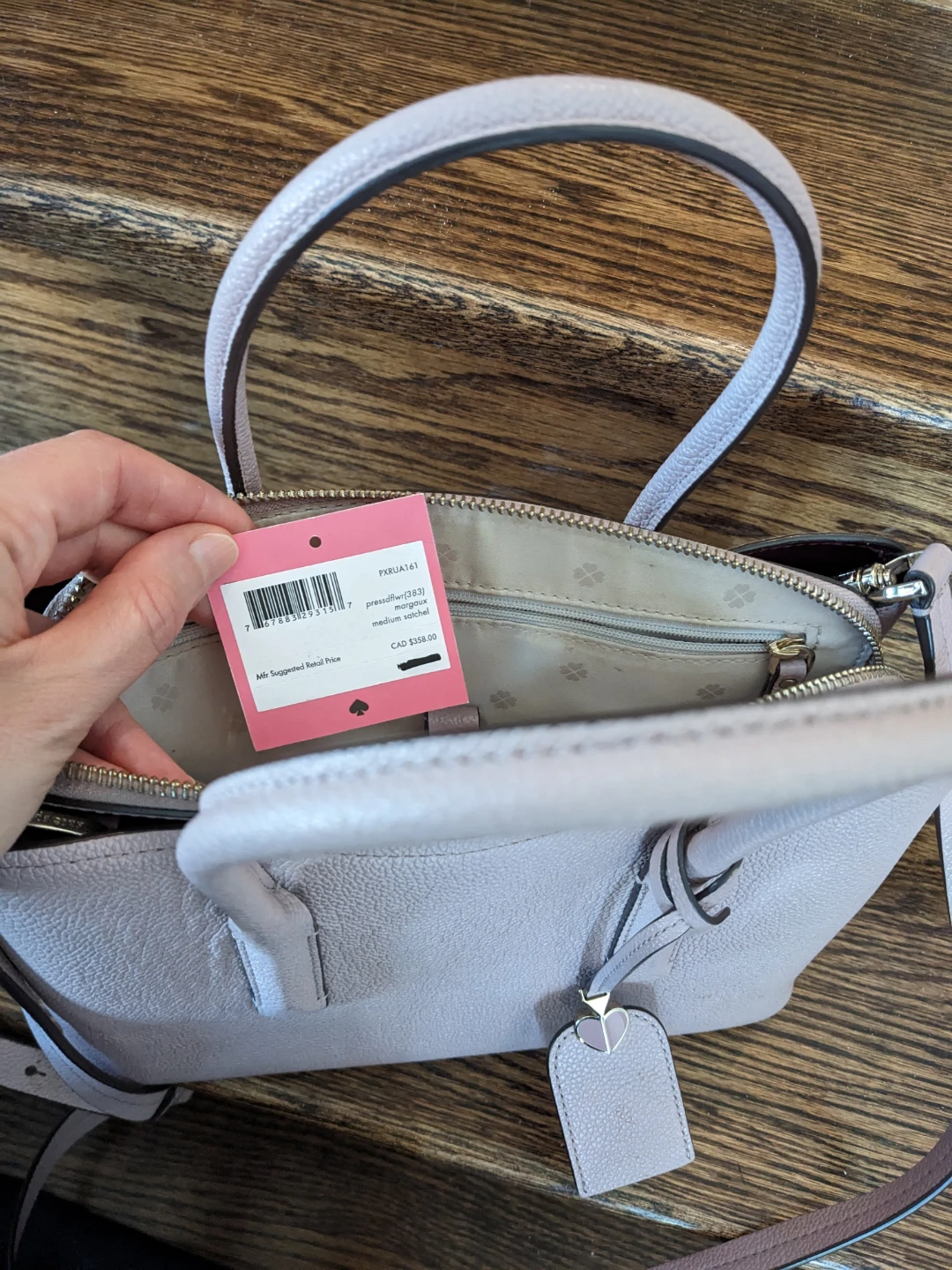 Kate Spade purse light pink - photo 5