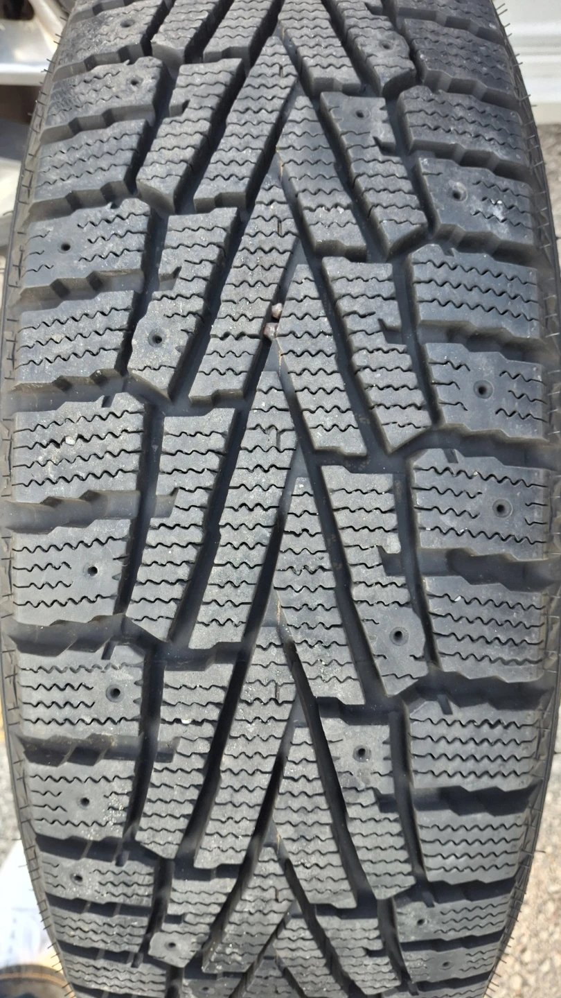 4 SUV Winter tires on rims for sale-USED ONLY ONE SEASON - photo 3