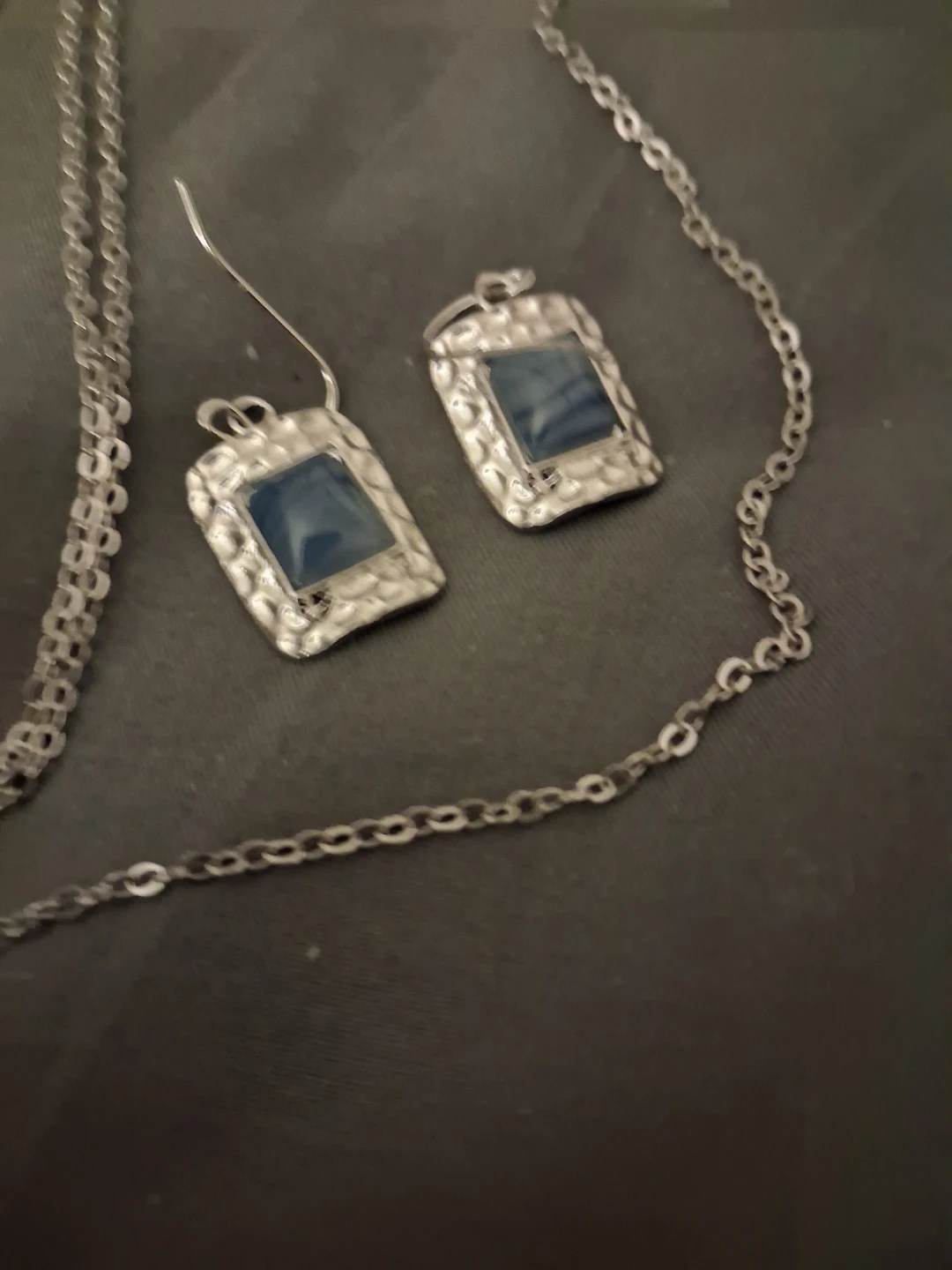 Blue Stone Jewelry Set - photo 3