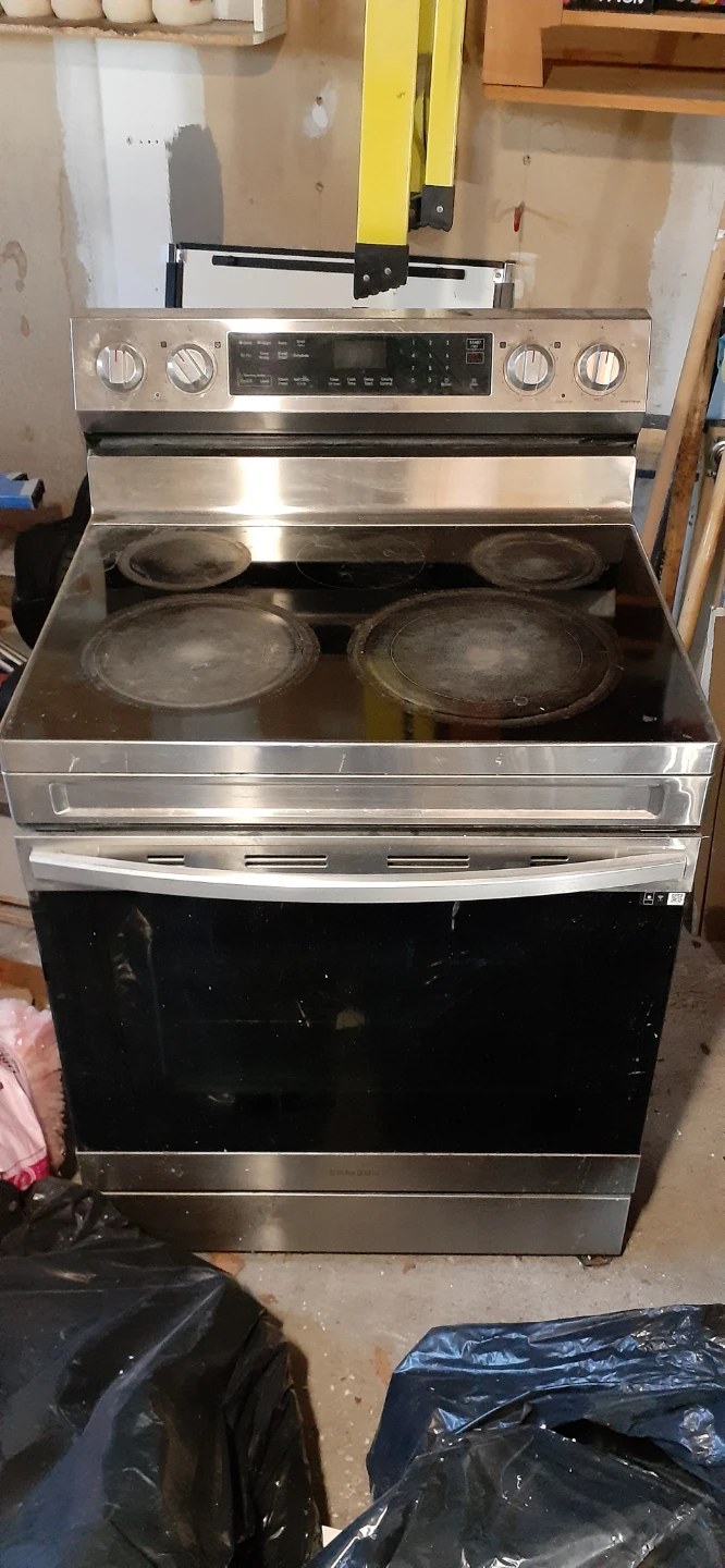 Samsung Stainless Steel Electric Range