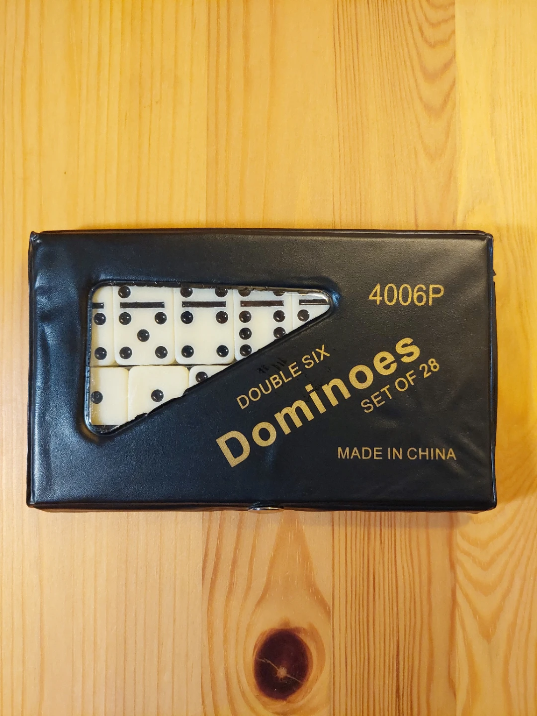 Sealed Double Six Dominoes Set of 28
