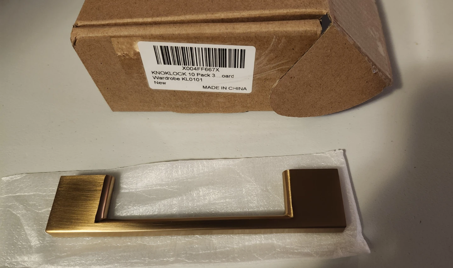 Knoklock 10 Pack Gold Cabinet Handles - photo 4