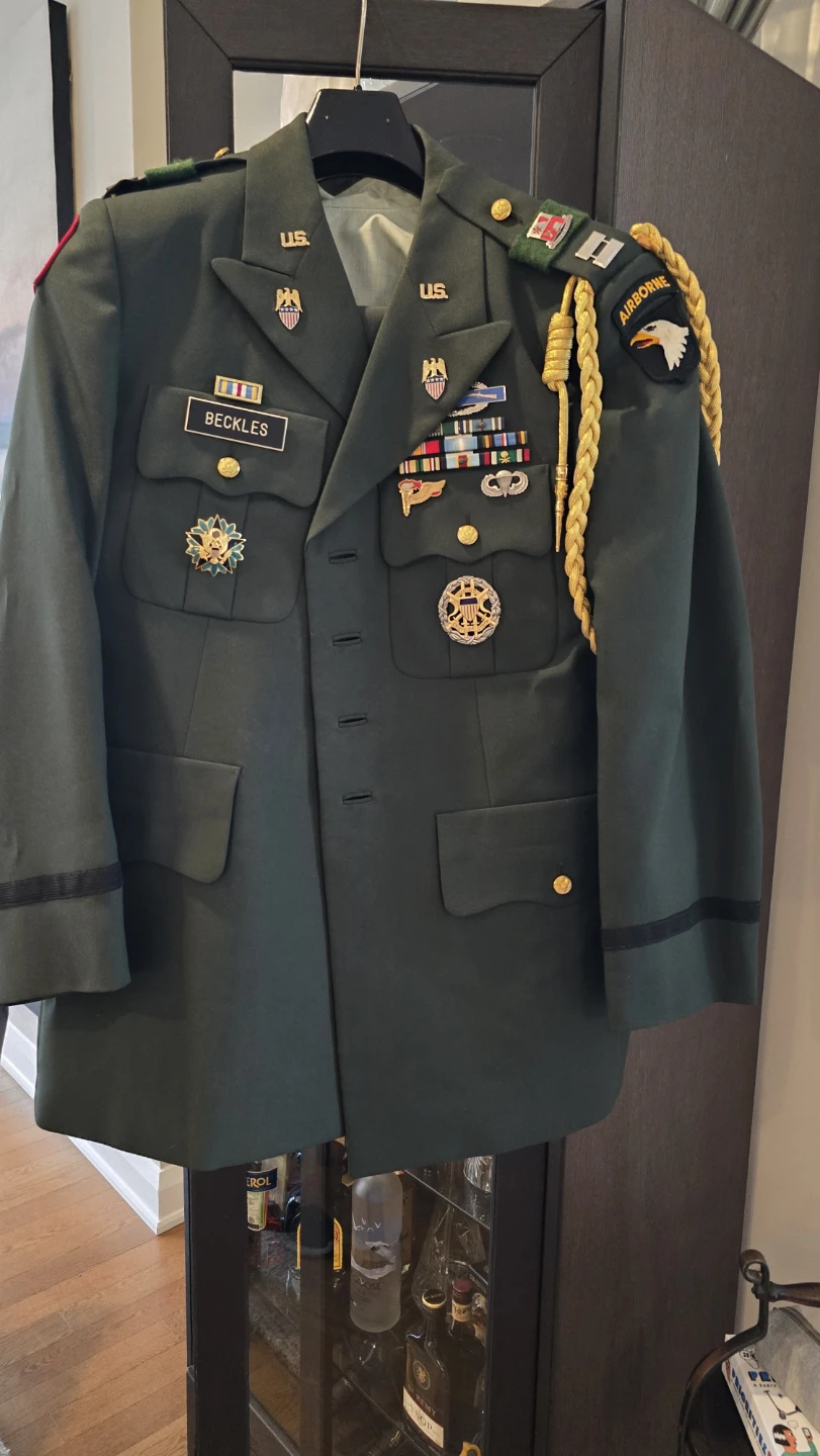 Replica / costume - US Army Dress Green Uniform - photo 2