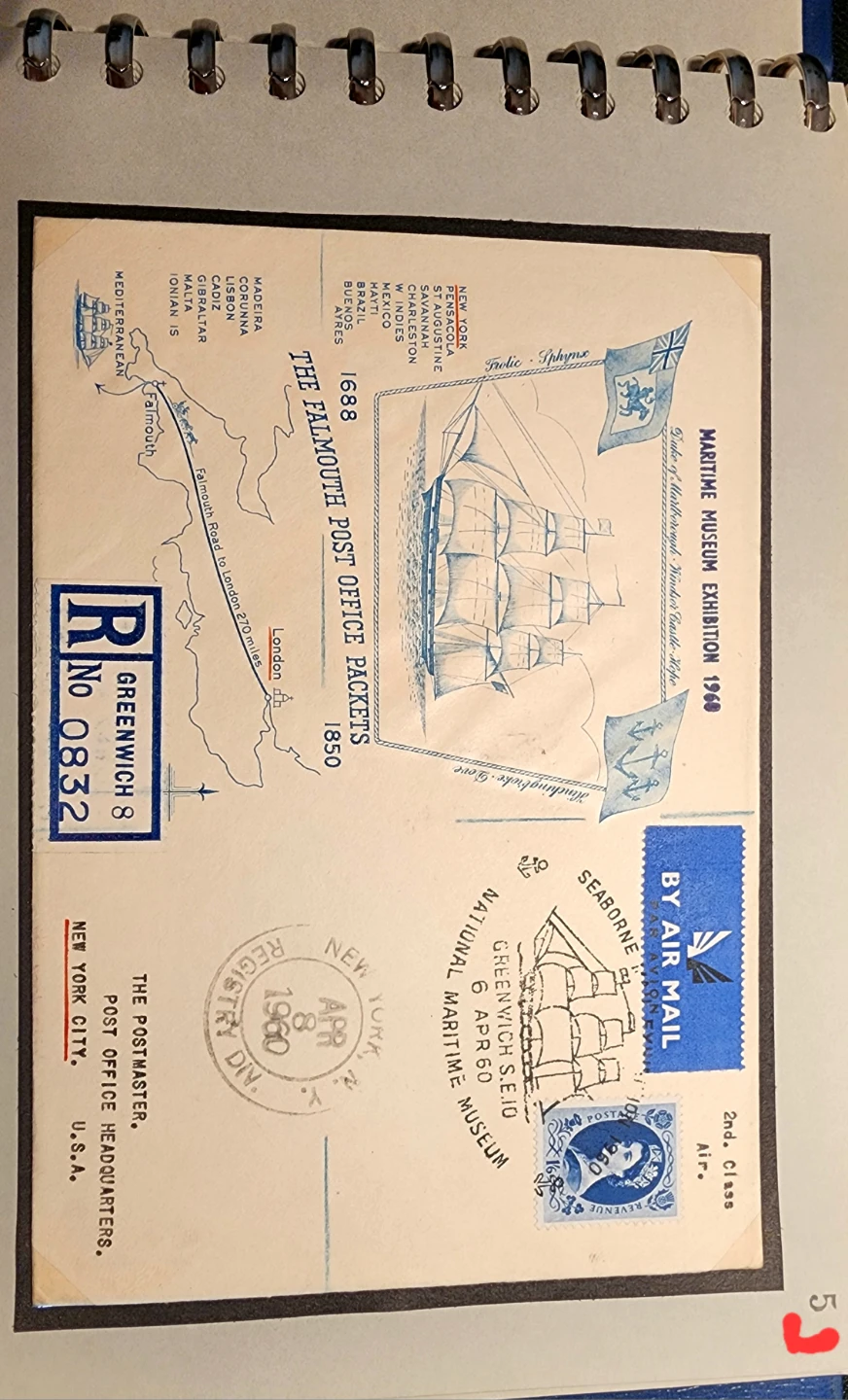 National Maritime Museum 1960 Souvenir Album - photo 4