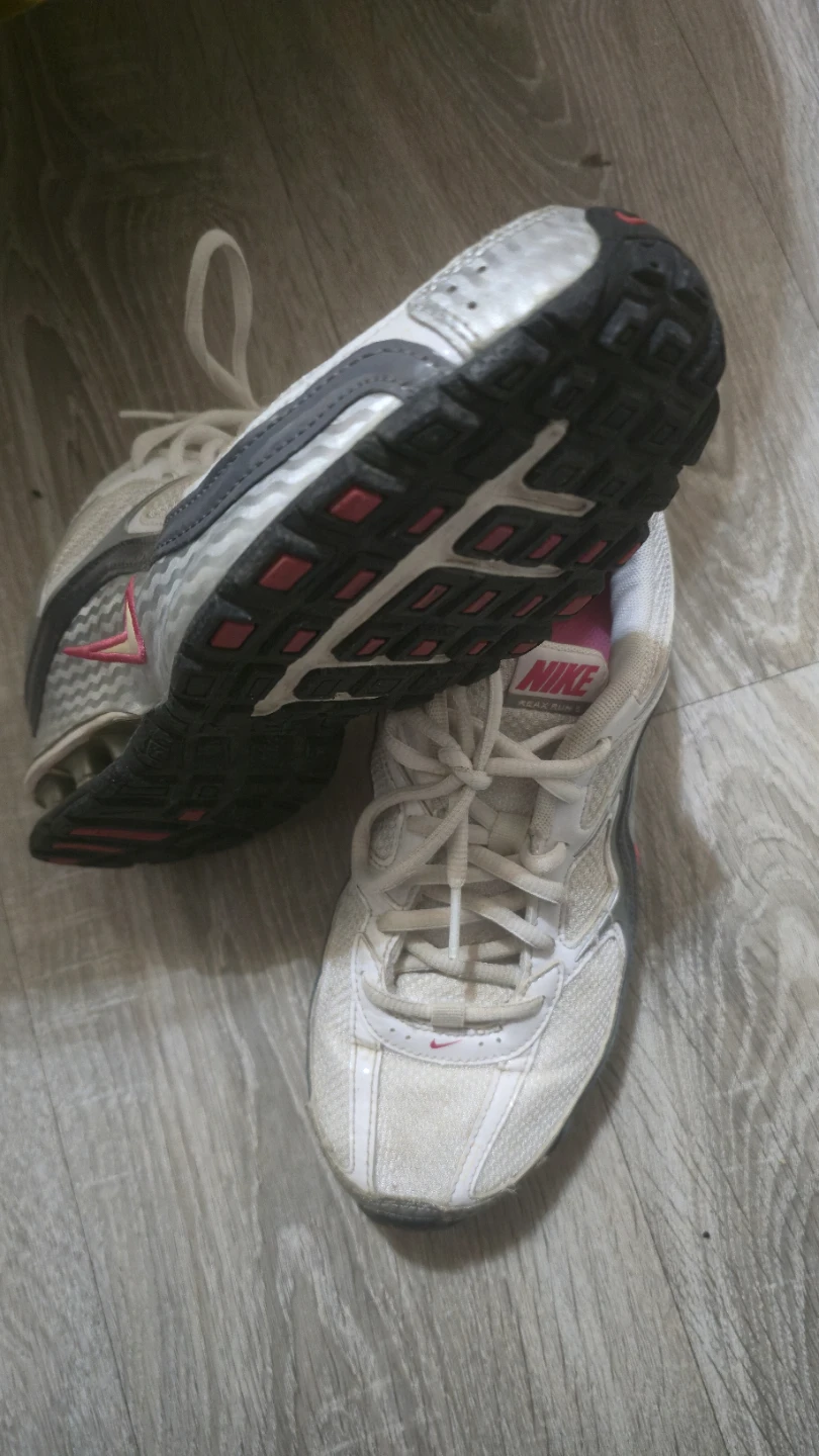 Nike Reax Run 5 Running Shoes White - photo 5