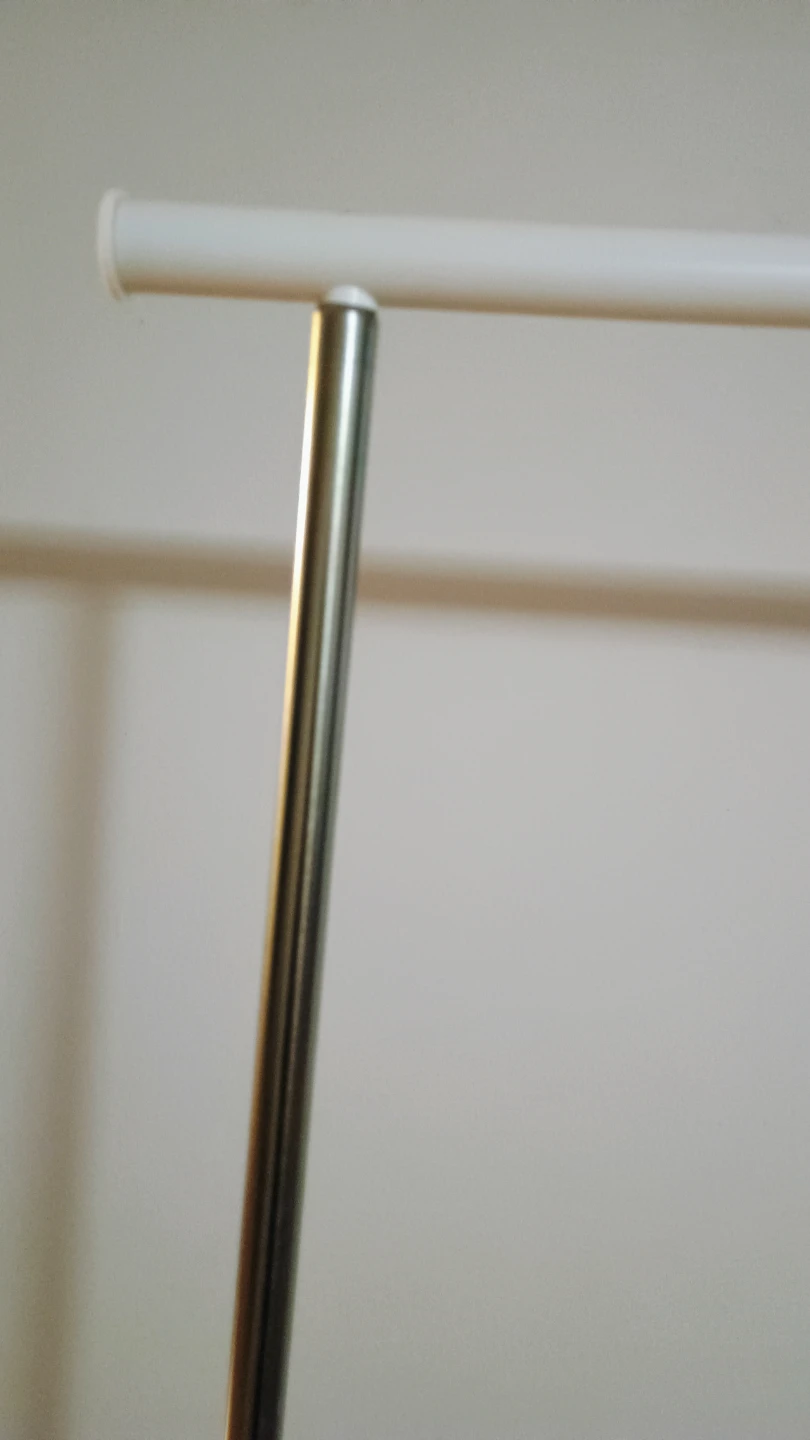 Ikea Rigga Metal Garment Rack with Wheels - photo 5