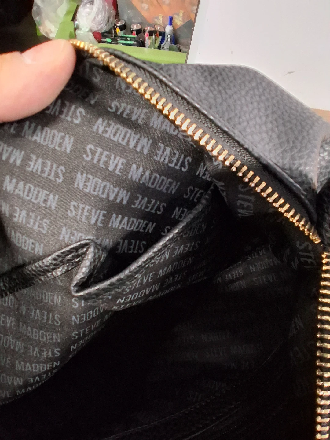 Steve Madden black pouch - photo 5