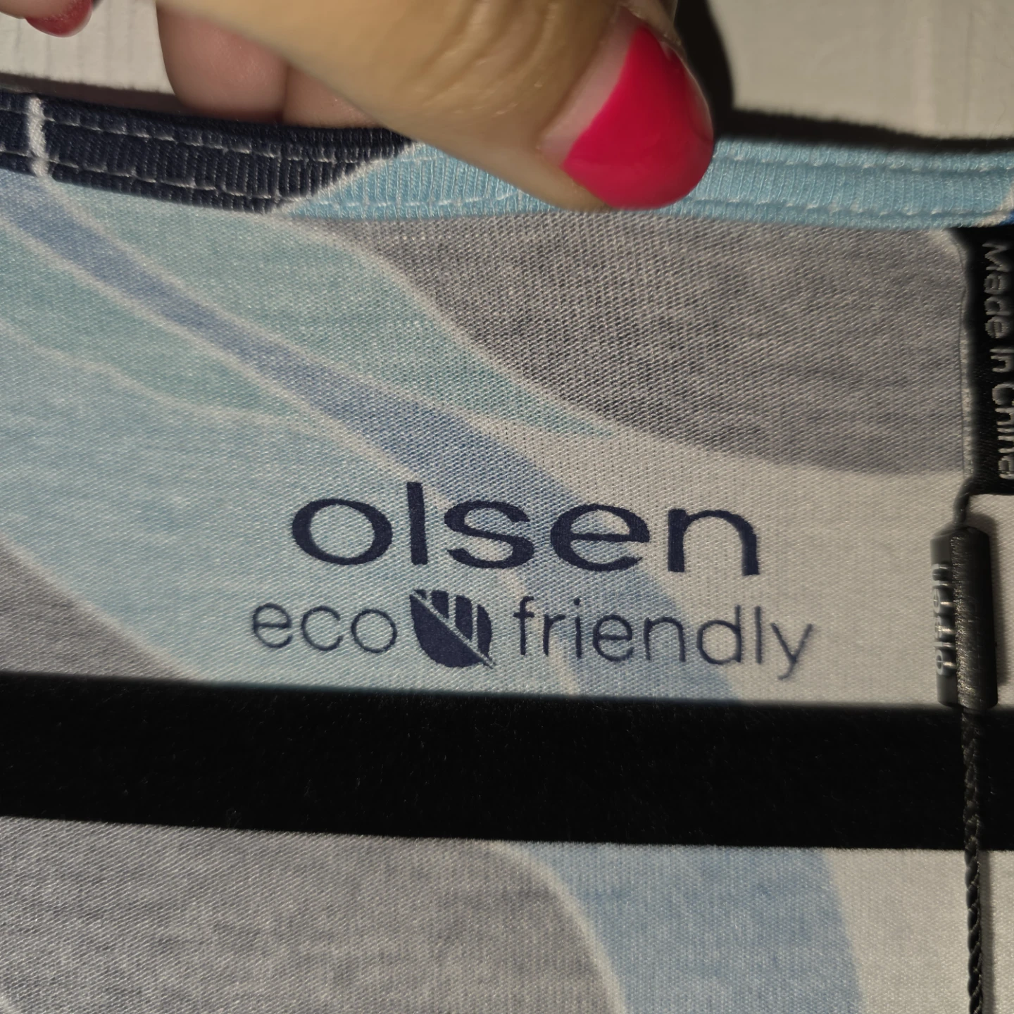 Olsen Eco Friendly Floral Wrap Dress - Size 34 - photo 3