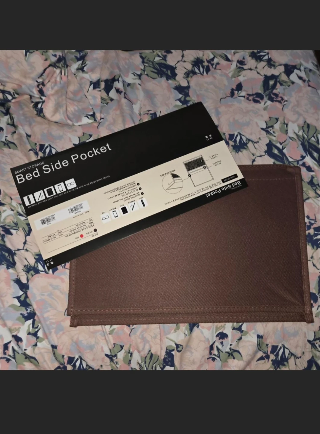 Smart Storage Bedside Pocket Organizer