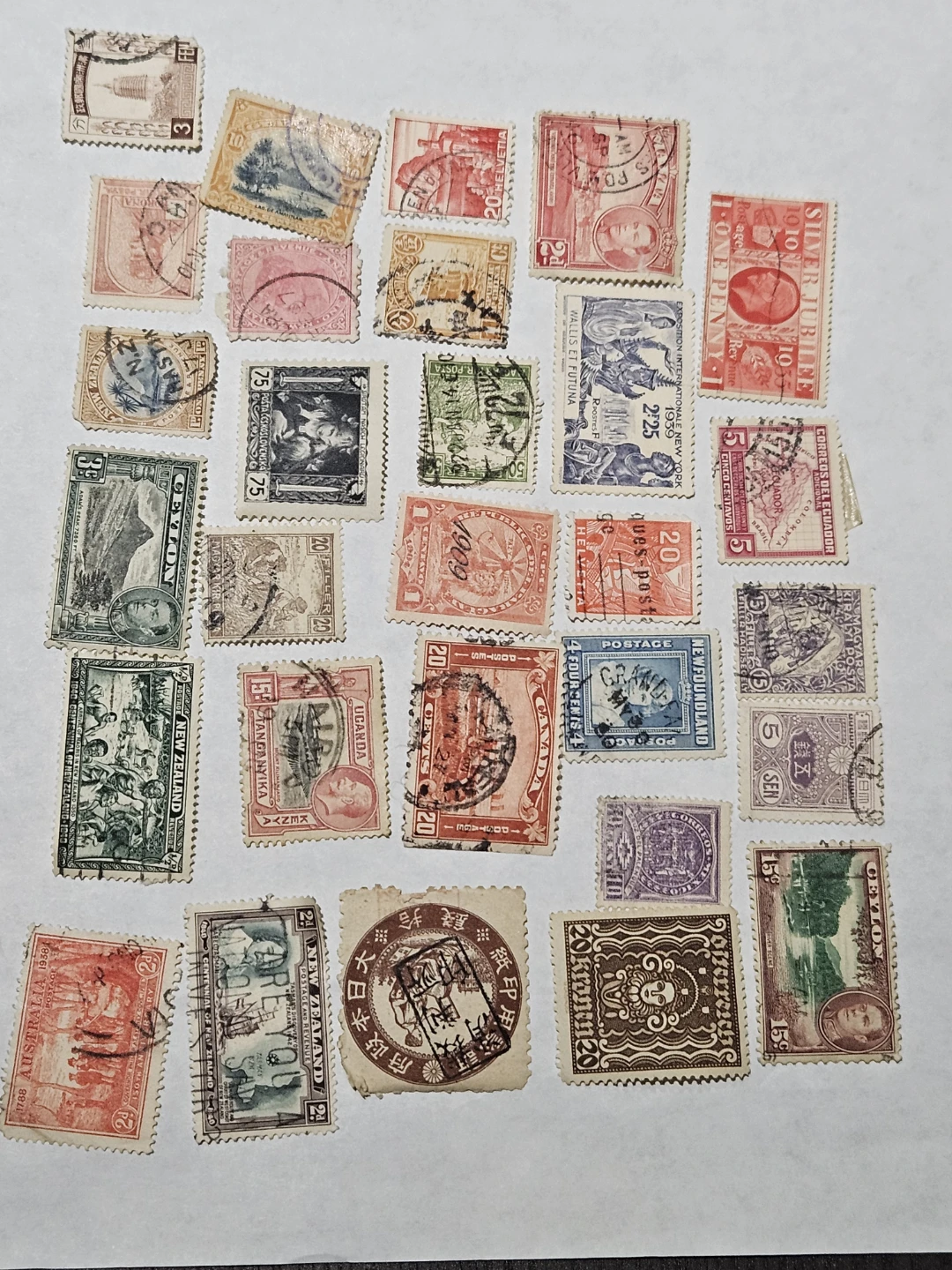 Stamp collection - photo 3