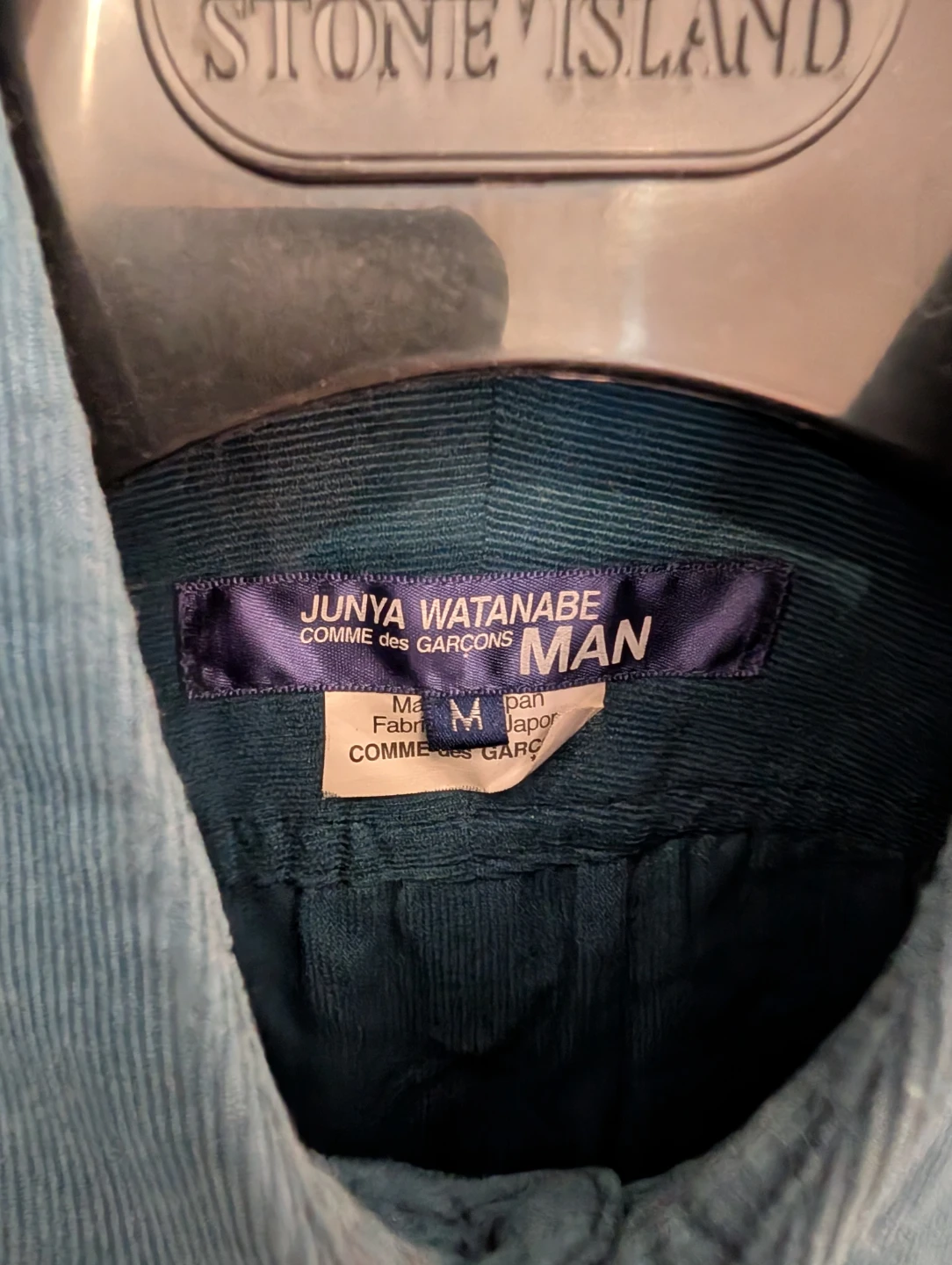 Junya Watanabe Comme des Garçons Man Corduroy Shirt - photo 4