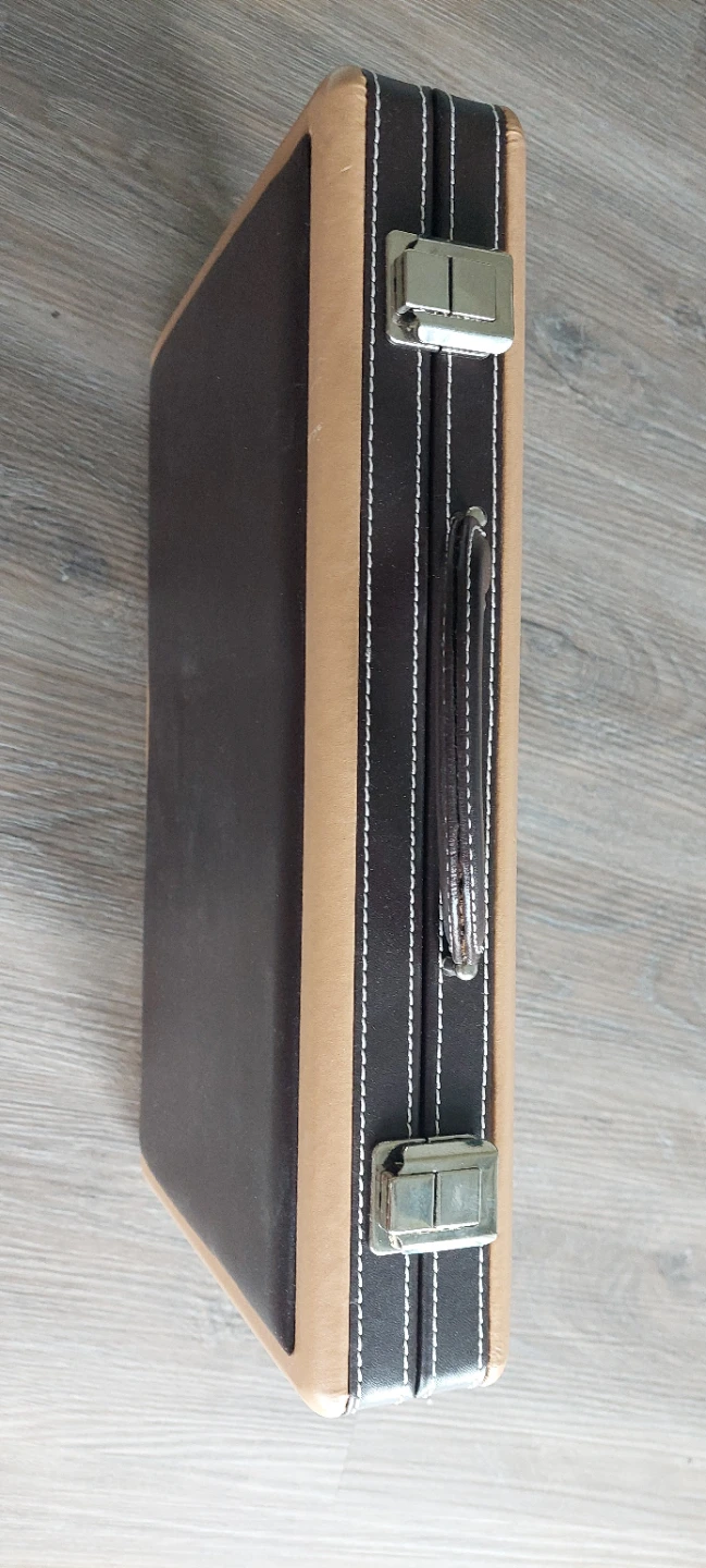 Leatherette Backgammon Set medium size - photo 4