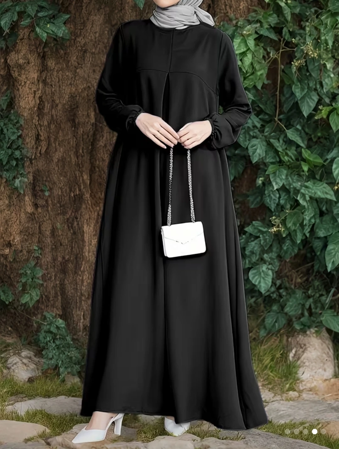 Black Abaya Dress size xl