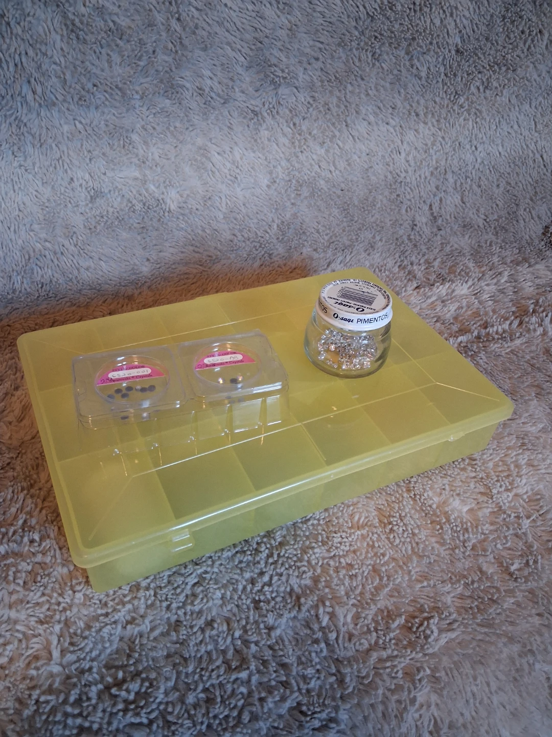 Jewellery making supply storage case - photo 2