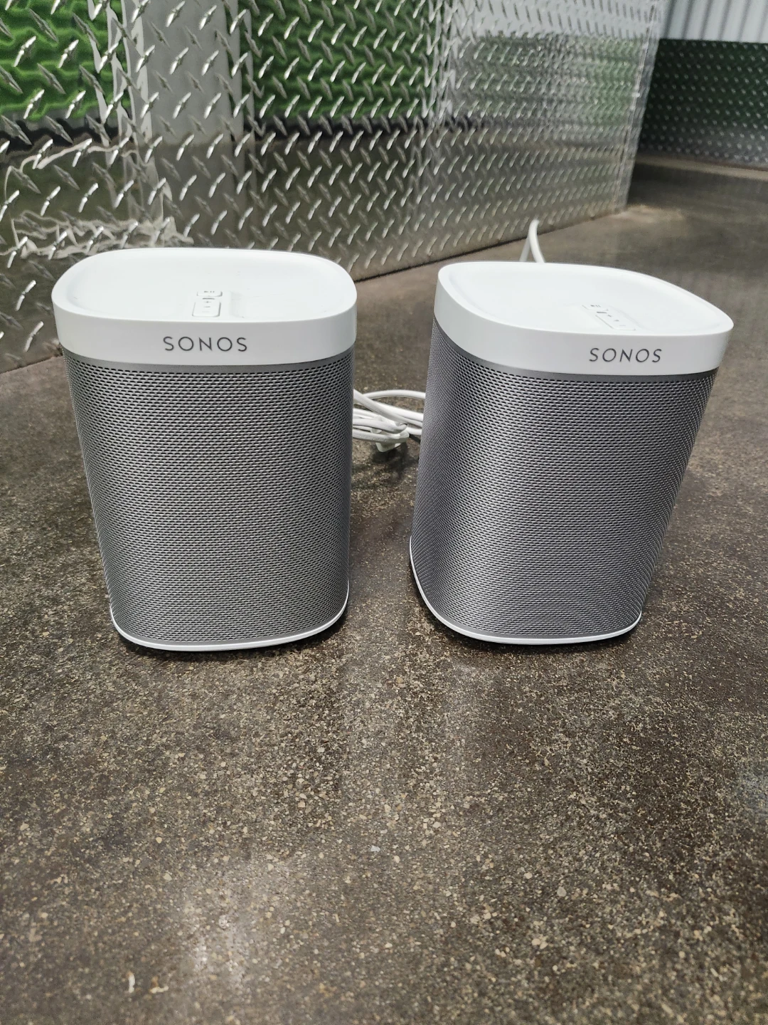 Pair of Sonos One Speakers - White