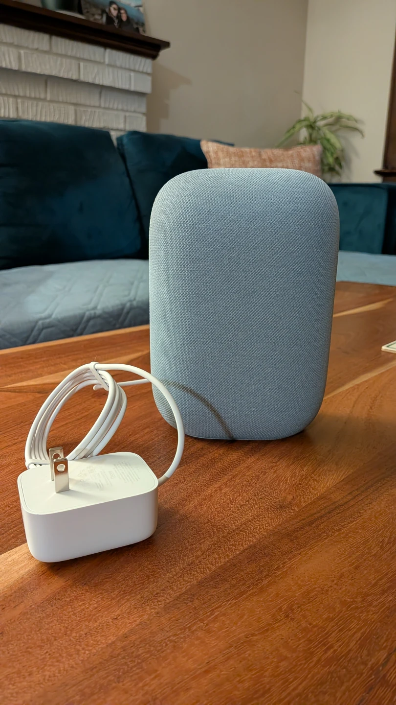 Google Nest Audio Smart Speaker - Sky Blue