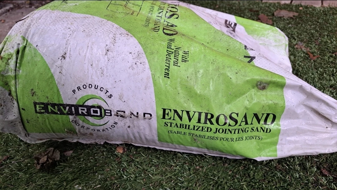 EnviroSAND Stabilized Jointing Sand - 25kg Natural - photo 4
